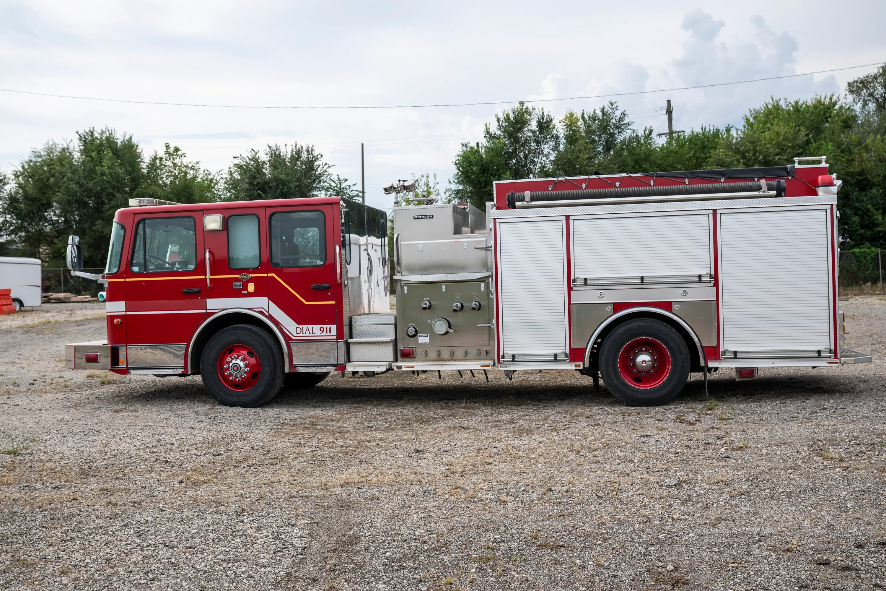 2005 Crimson Spartan Pumper - image 48