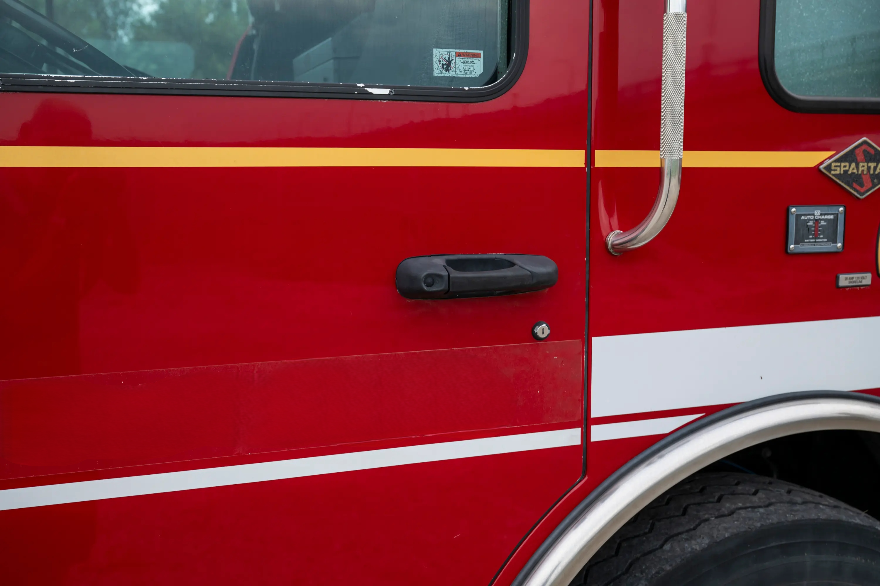 2005 Crimson Spartan Pumper - image 32