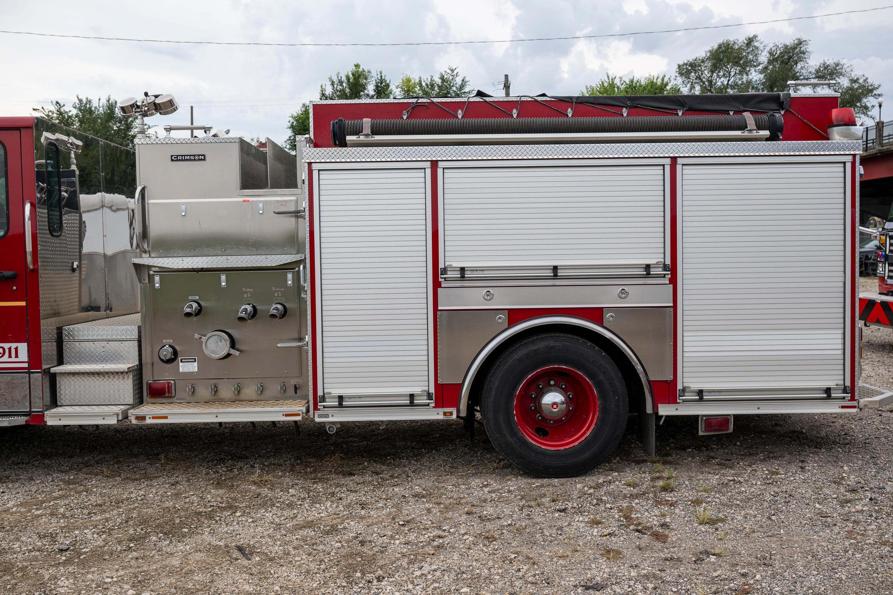 2005 Crimson Spartan Pumper - image 46