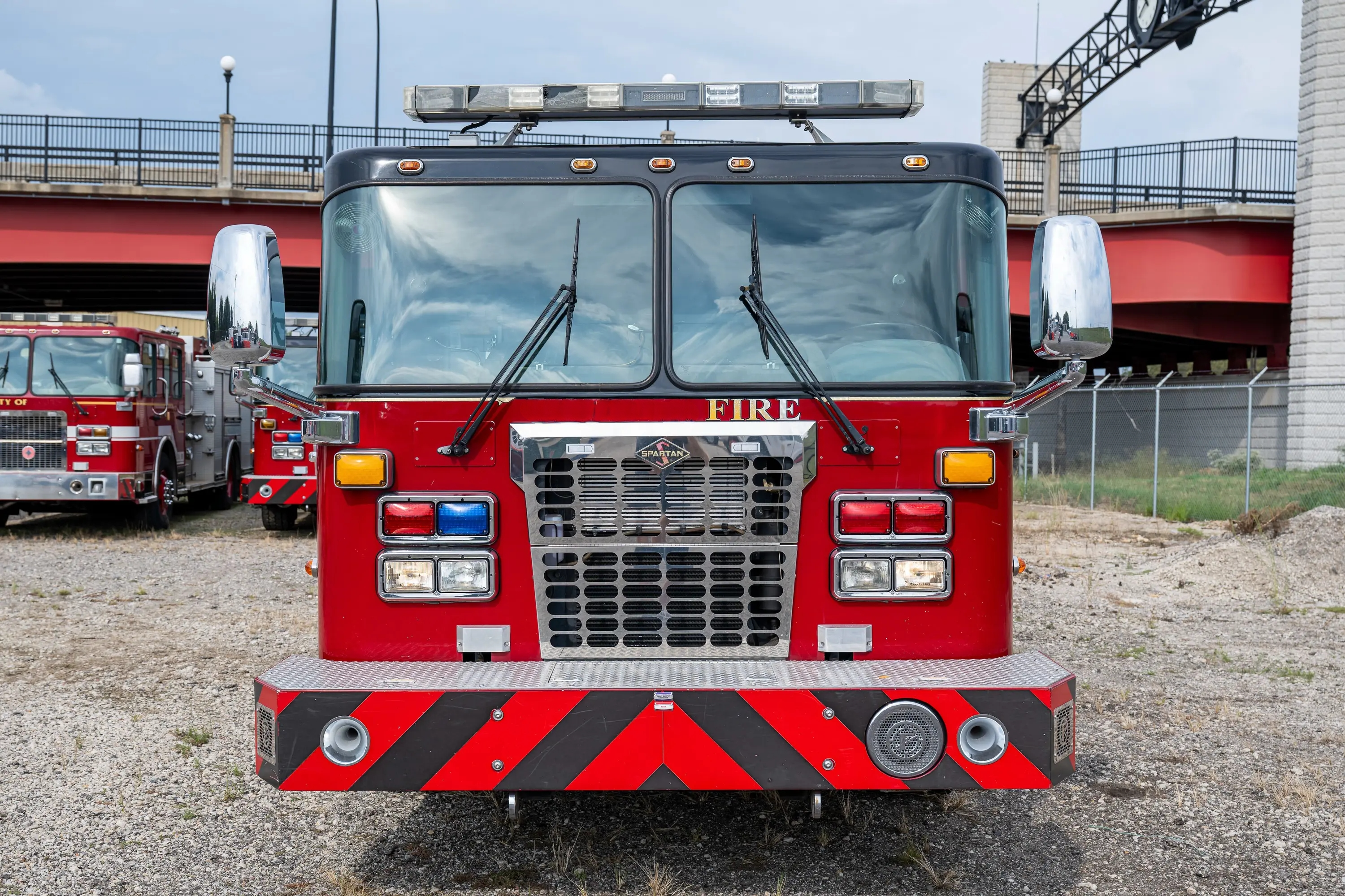 2011 Rosenbauer Spartan Pumper - image 17