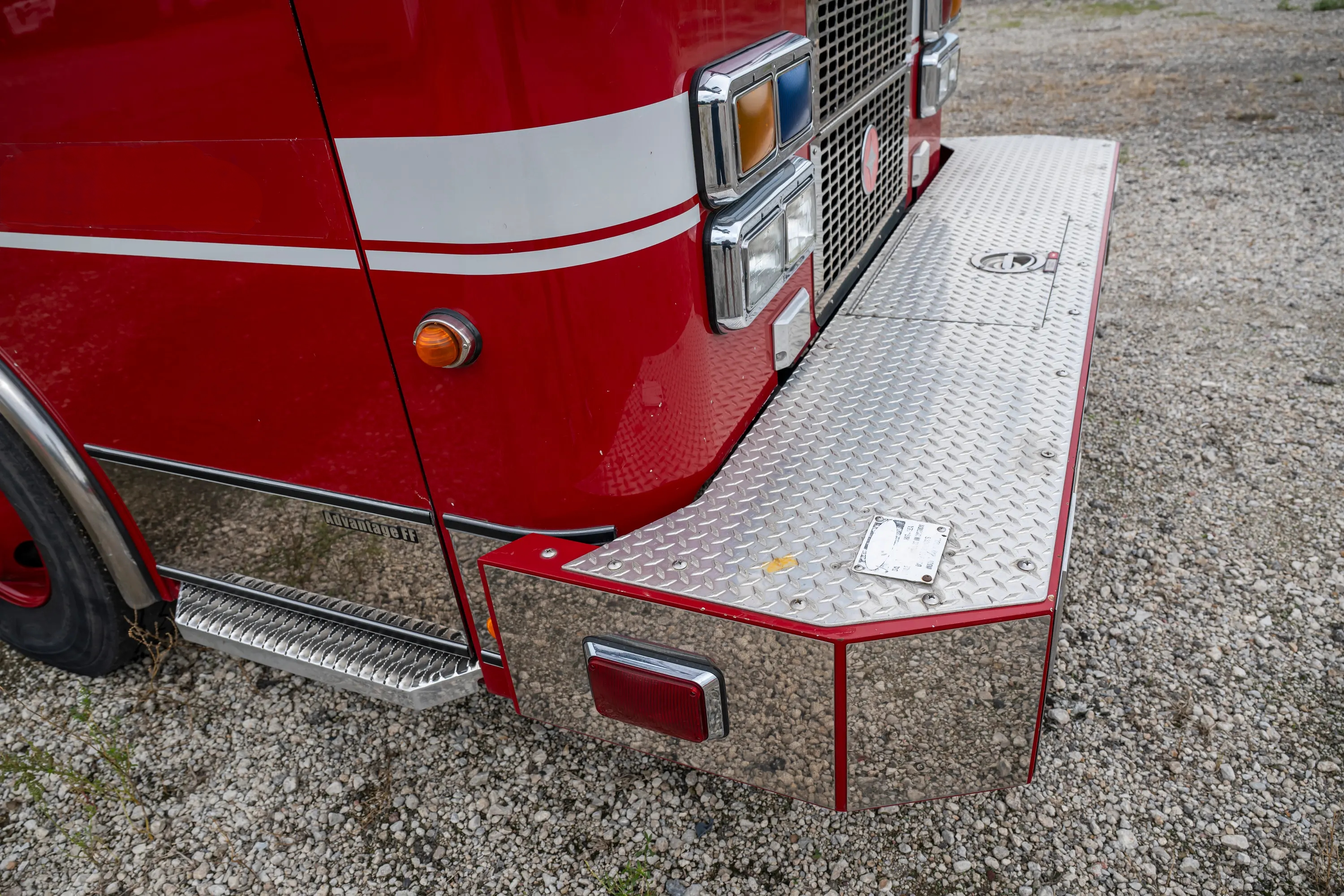 2005 Crimson Spartan Pumper - image 6