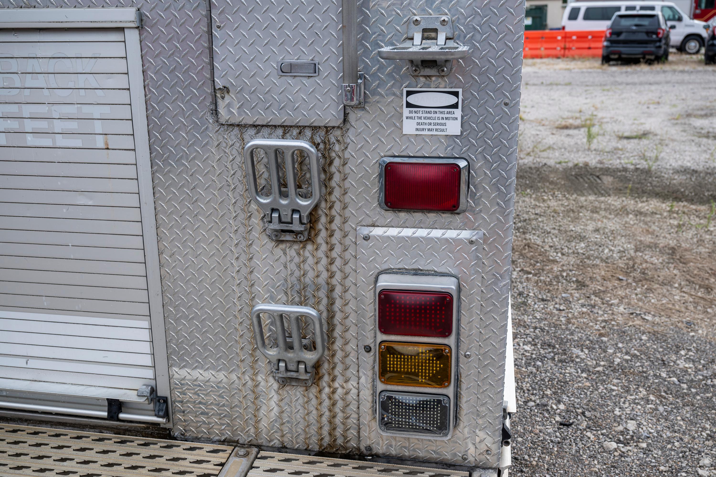 2005 Crimson Spartan Pumper - image 62