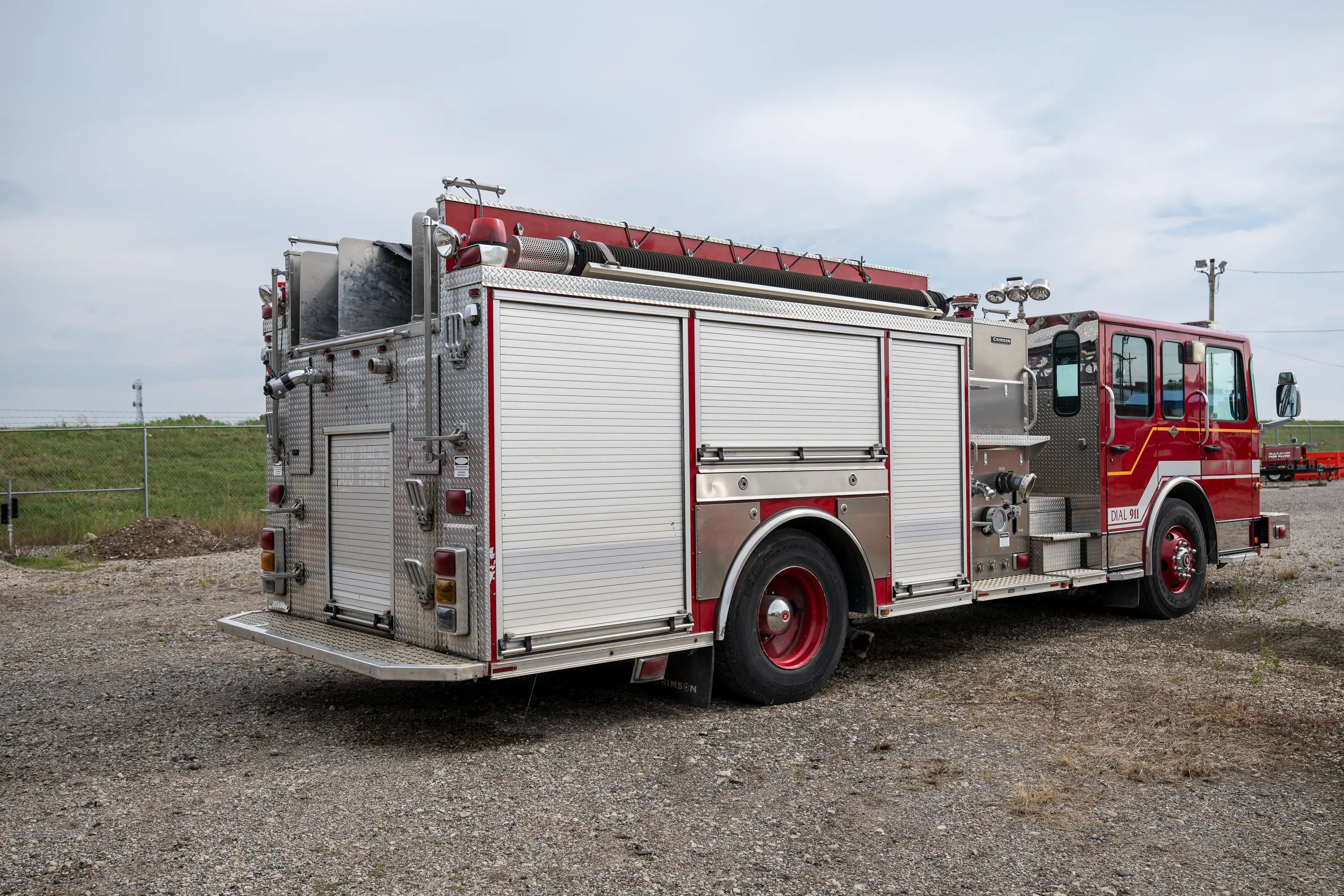 2005 Crimson Spartan Pumper - image 55