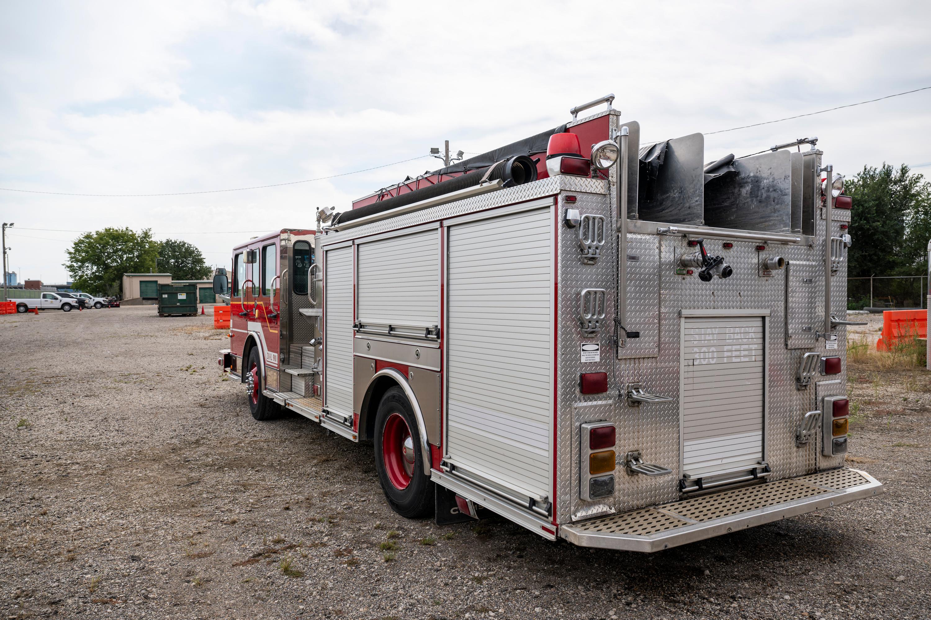 2005 Crimson Spartan Pumper - image 54