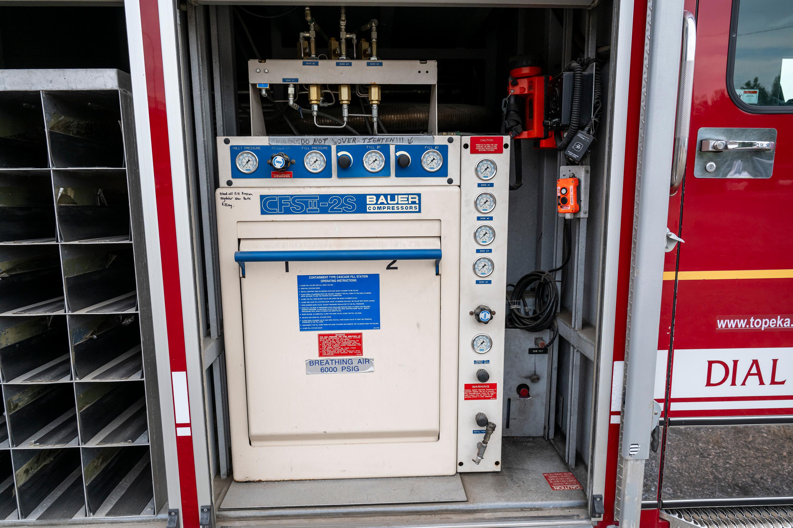 2004 Crimson Spartan Heavy Rescue - image 114