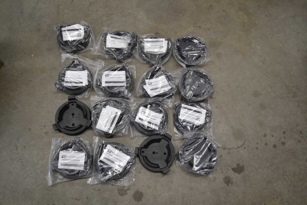 PAC Storz Lok Mounts – 6" (P/N 1040-6), Lot of 16