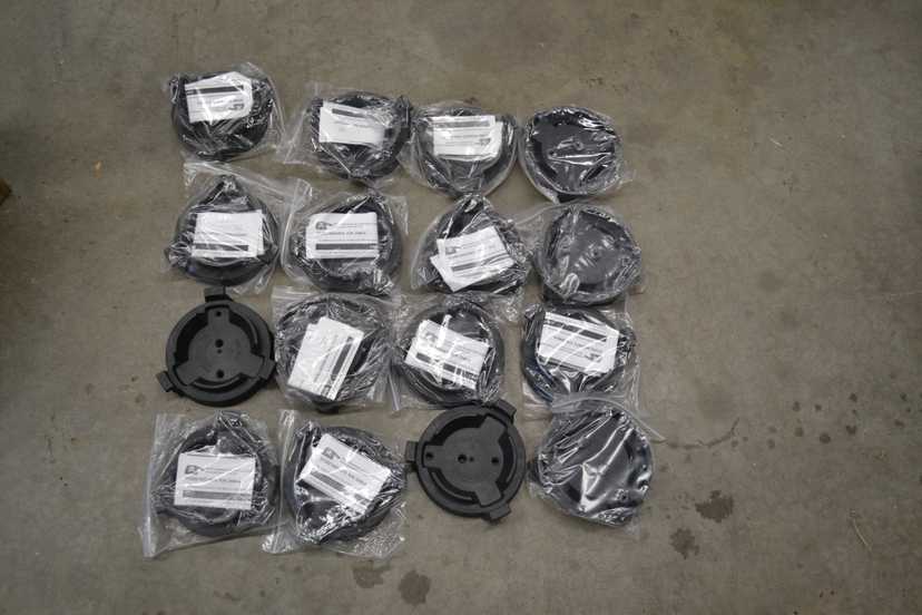 PAC Storz Lok Mounts – 6" (P/N 1040-6), Lot of 16