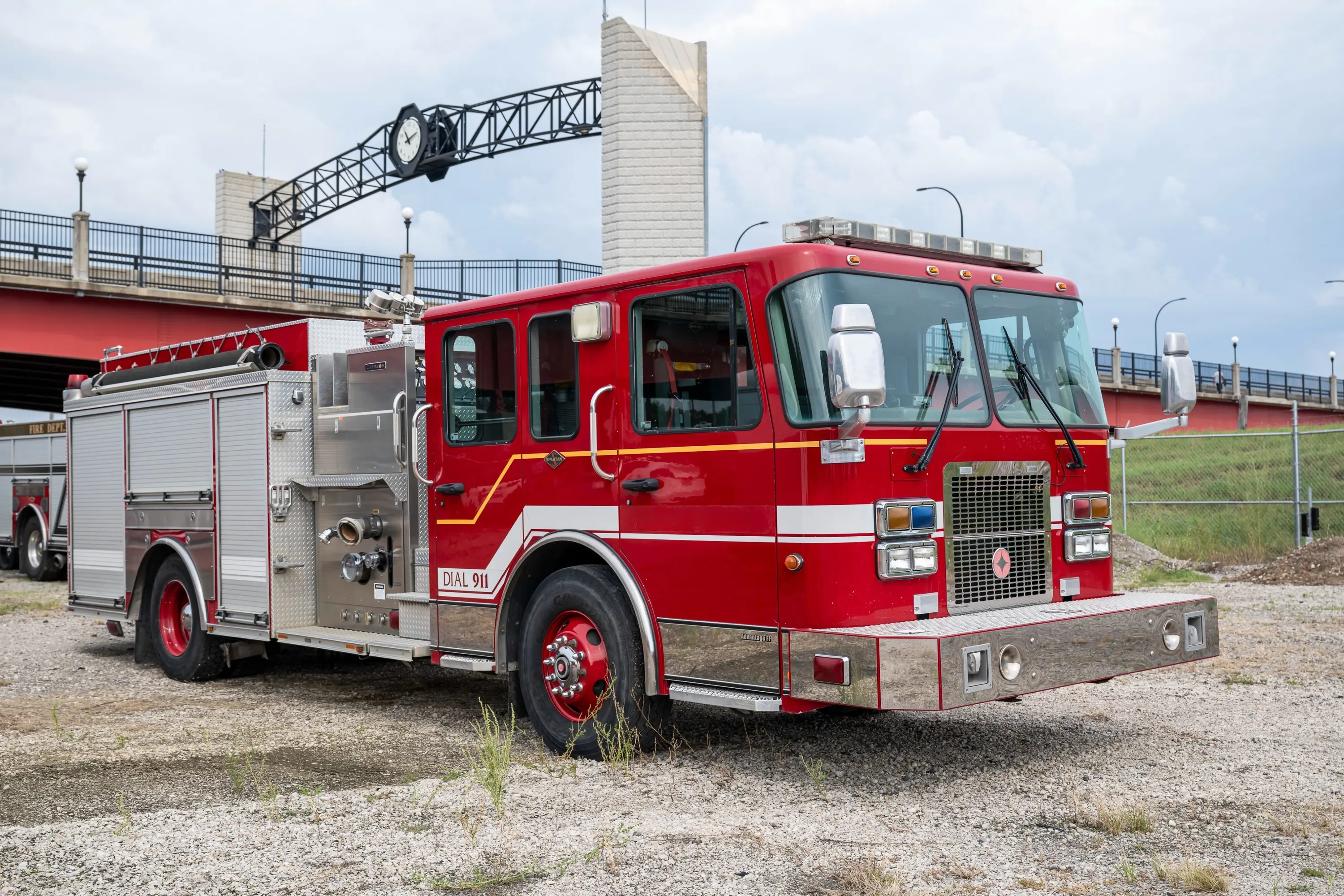 2005 Crimson Spartan Pumper - image 10