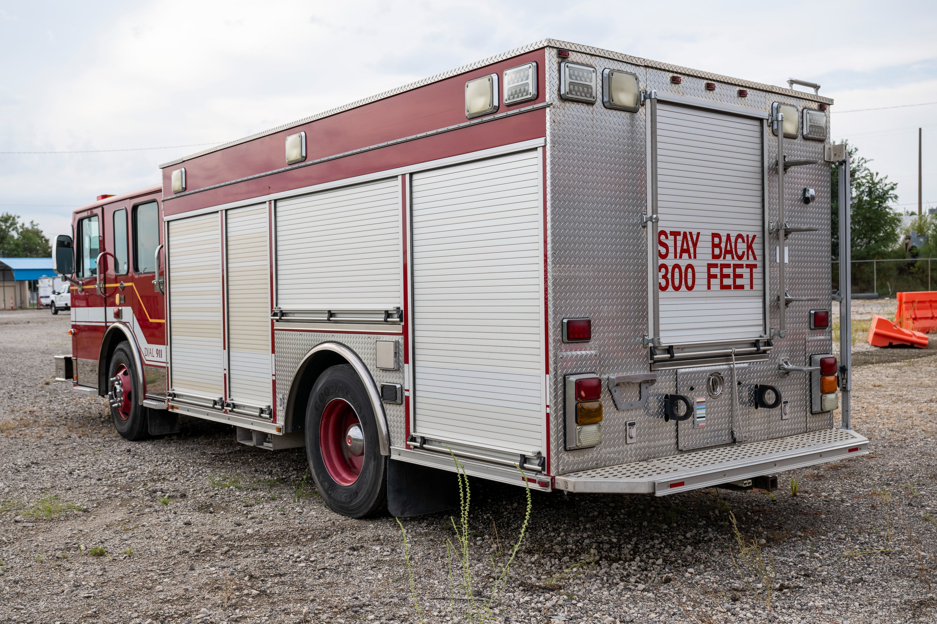 2004 Crimson Spartan Heavy Rescue - image 37