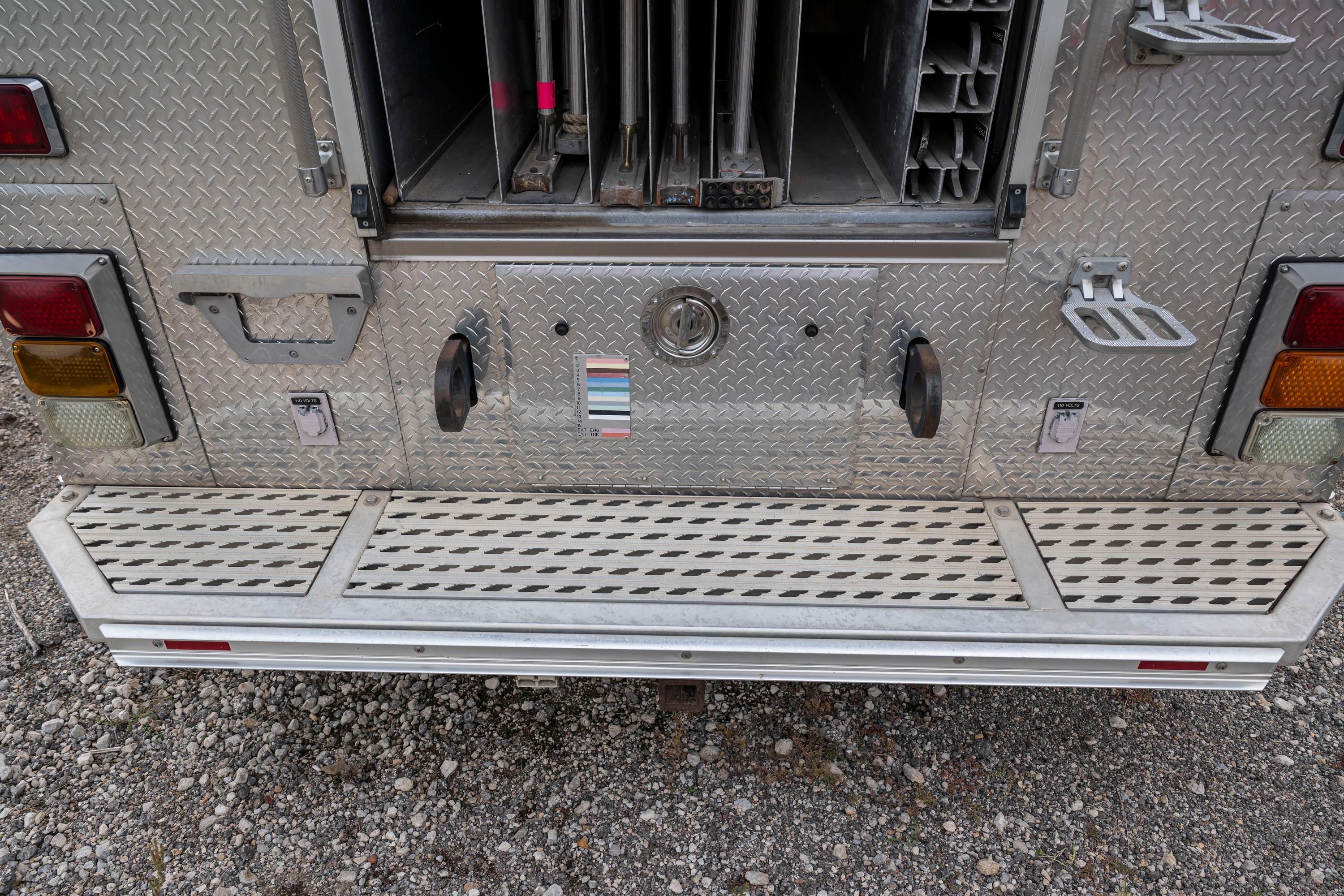 2004 Crimson Spartan Heavy Rescue - image 43