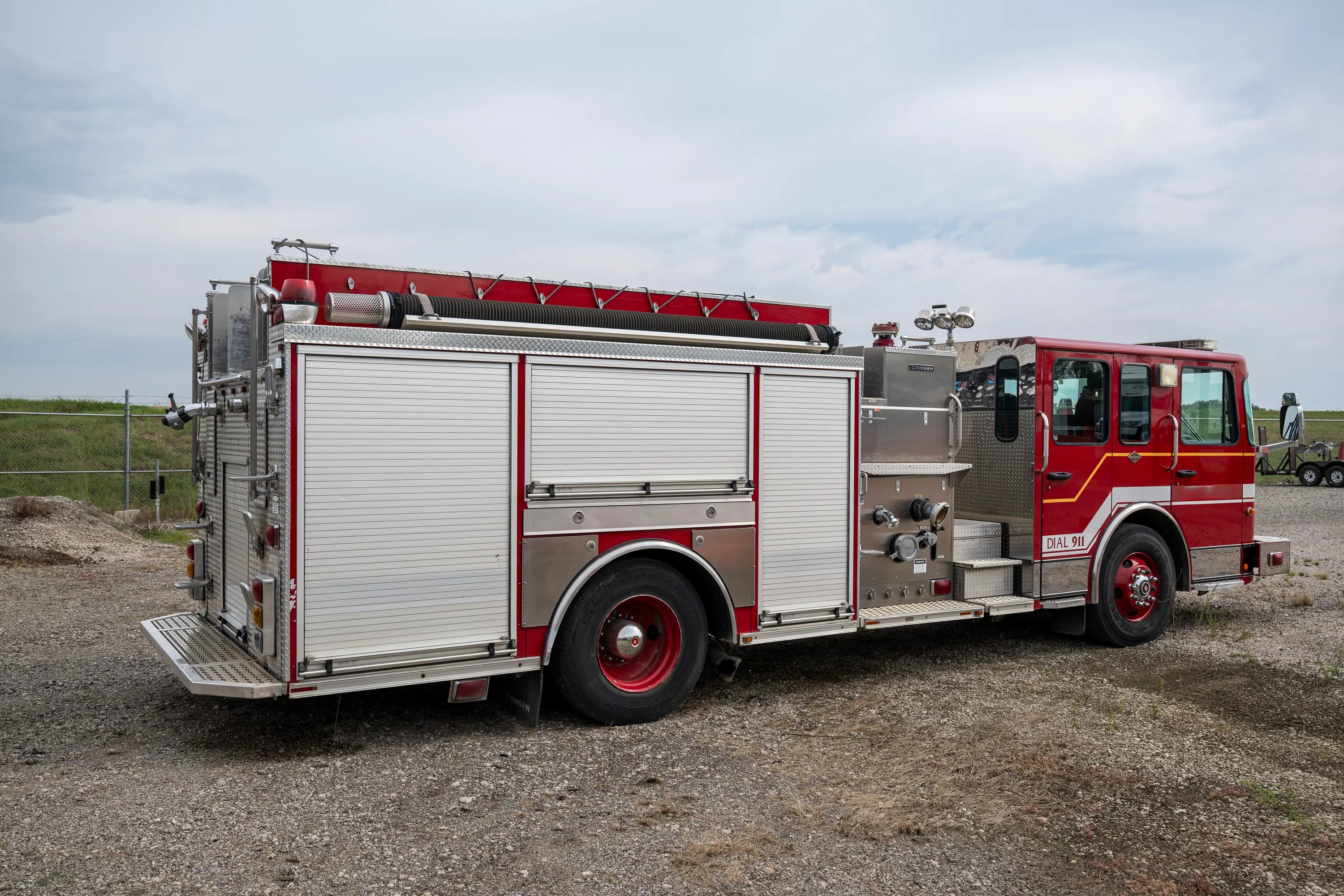2005 Crimson Spartan Pumper - image 12