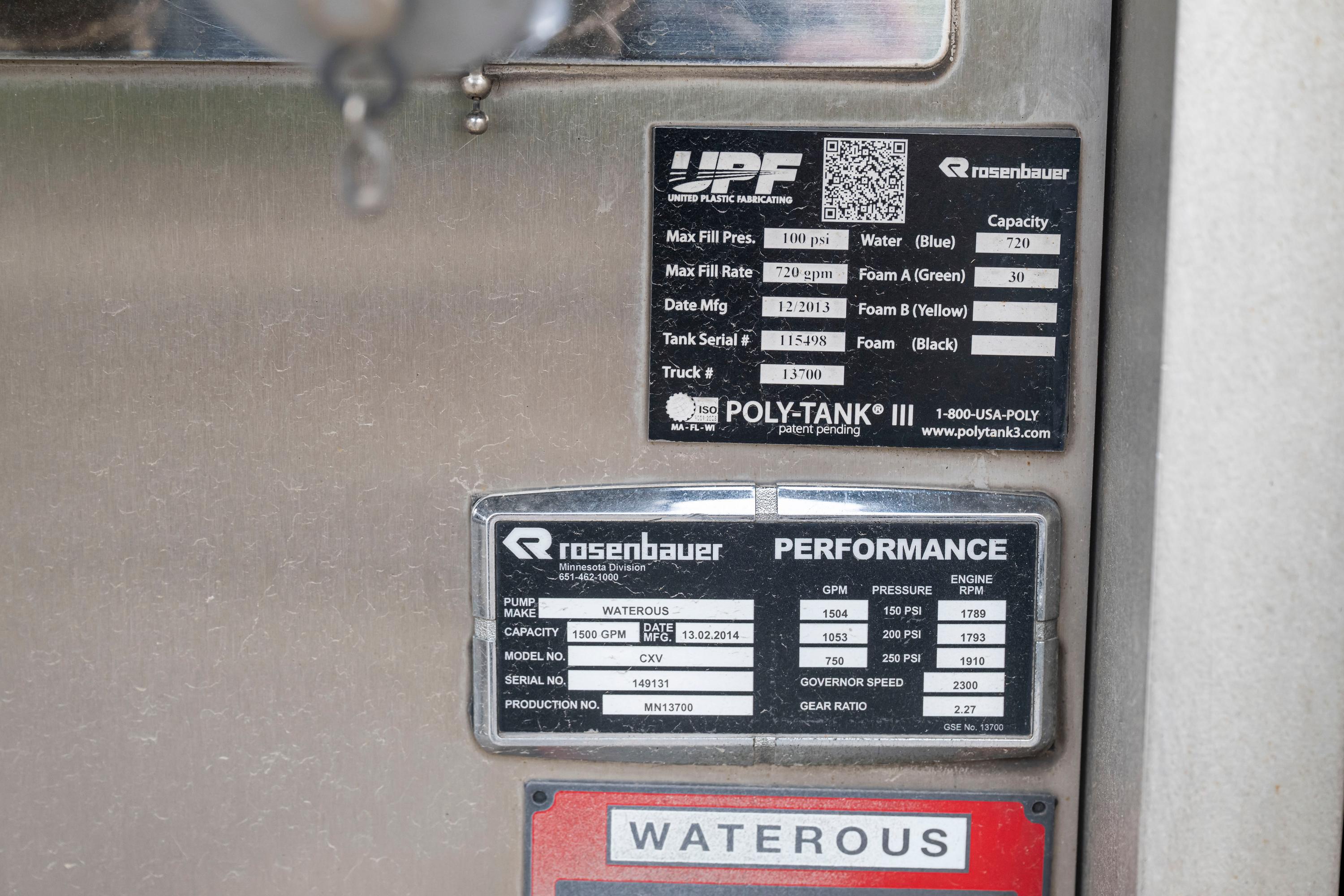 2014 Rosenbauer Commander Pumper - image 266