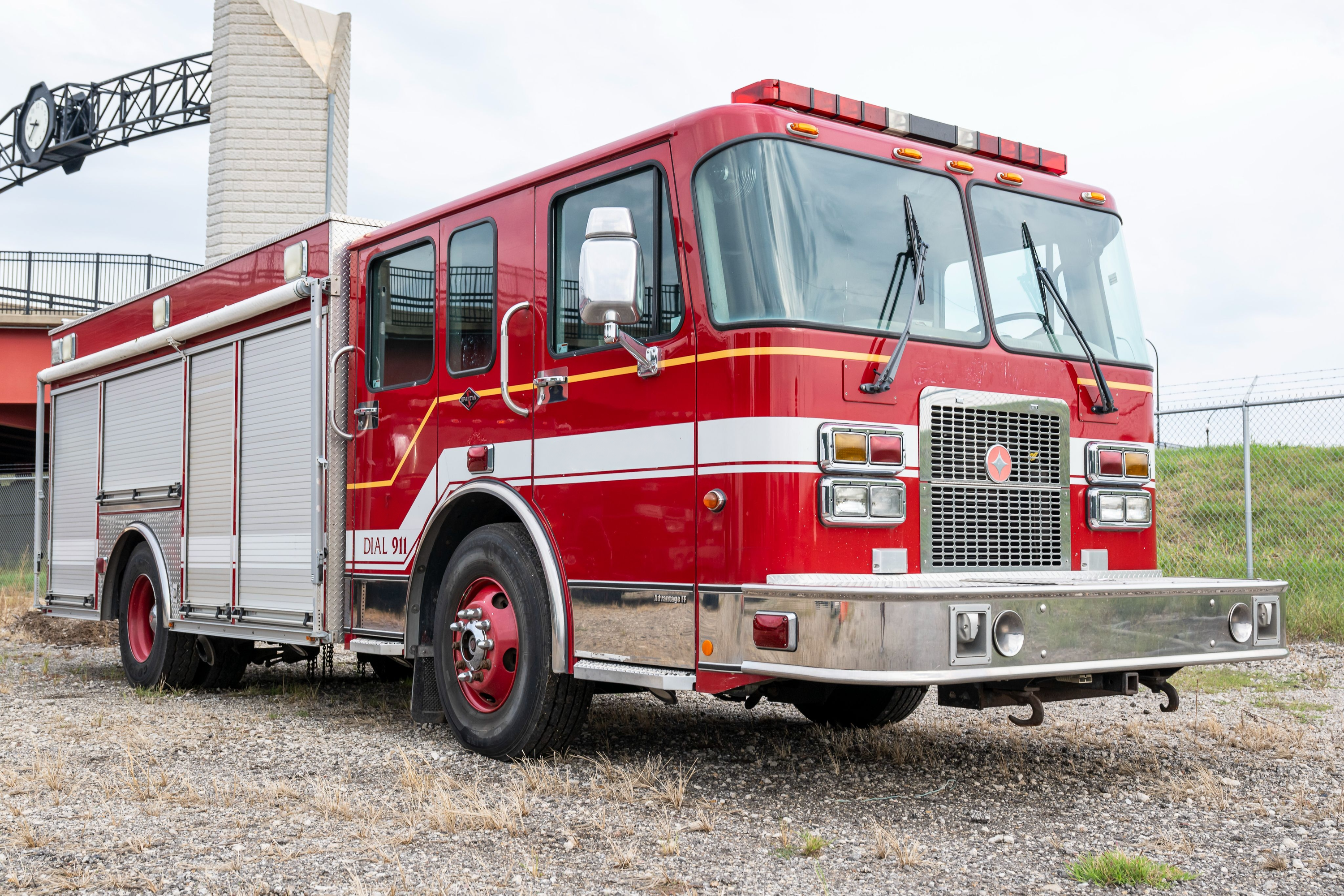2004 Crimson Spartan Heavy Rescue - image 5