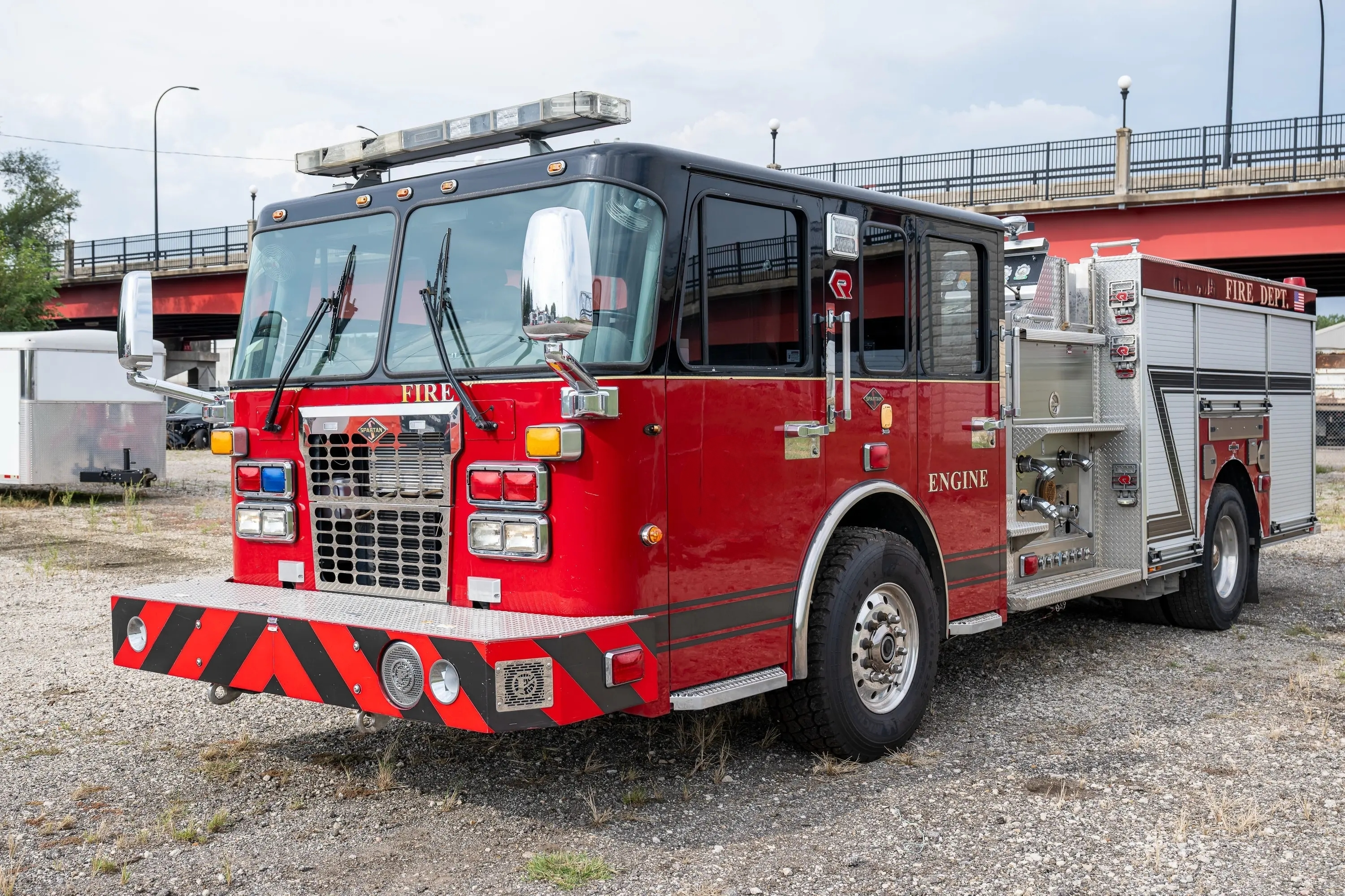 2011 Rosenbauer Spartan Pumper - image 10
