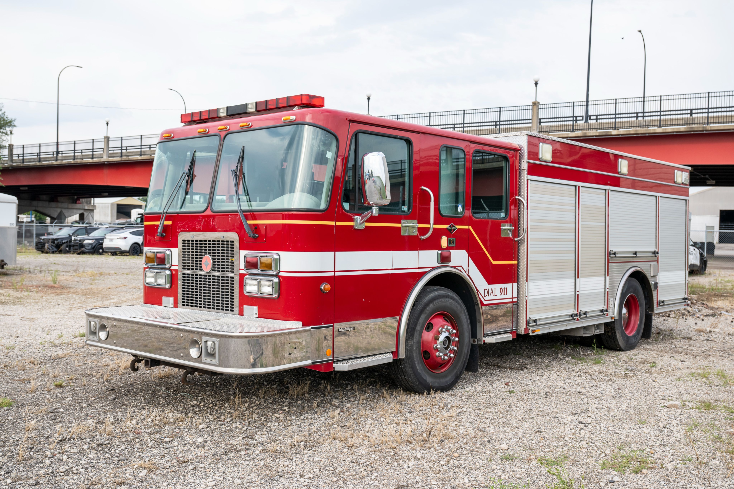 2004 Crimson Spartan Heavy Rescue - image 7