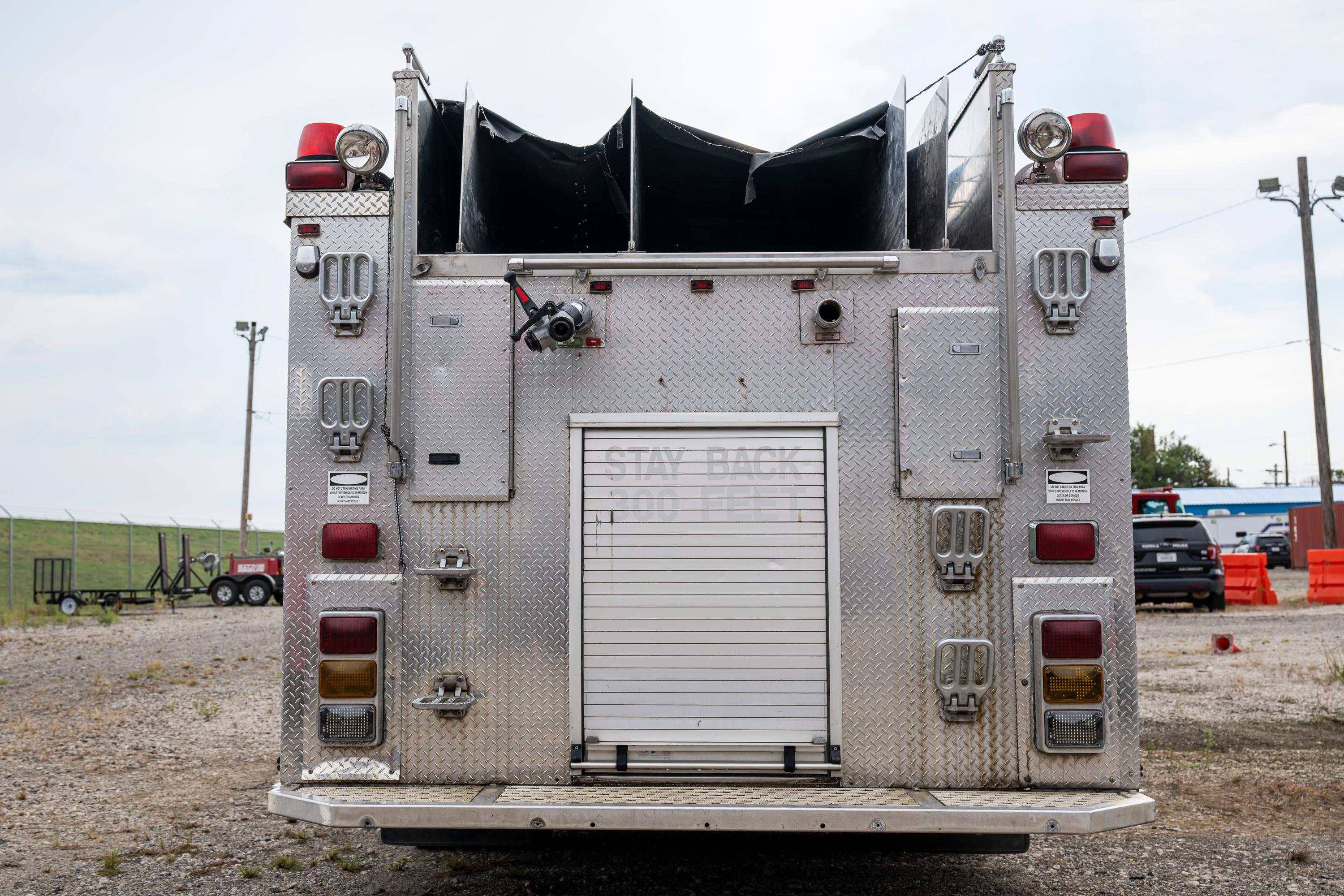 2005 Crimson Spartan Pumper - image 63