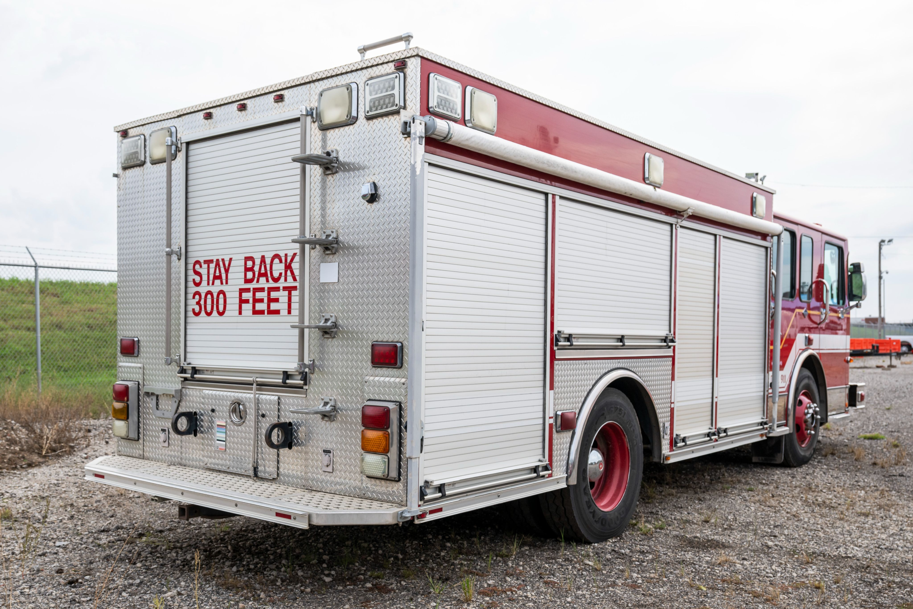 2004 Crimson Spartan Heavy Rescue - image 38