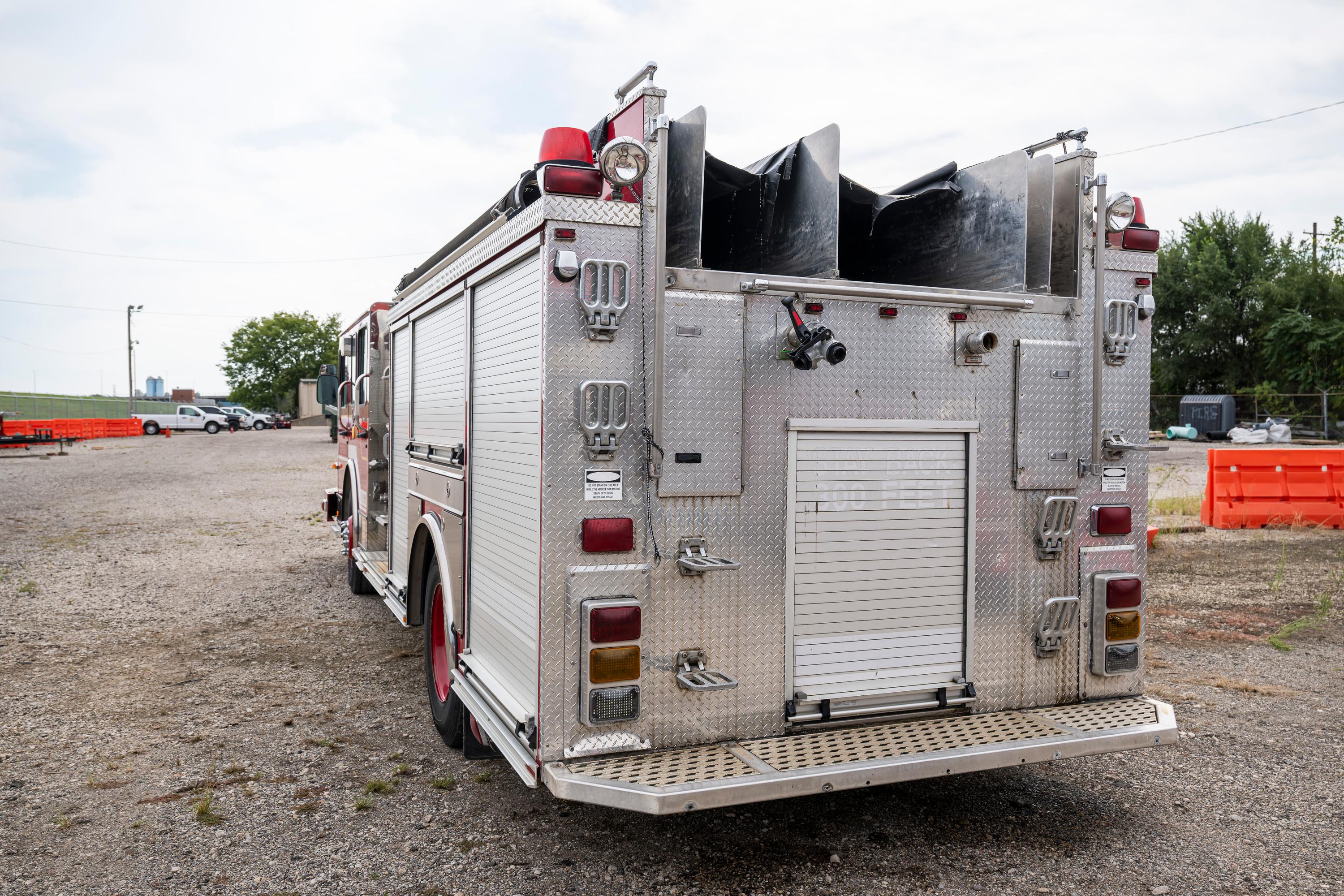 2005 Crimson Spartan Pumper - image 53