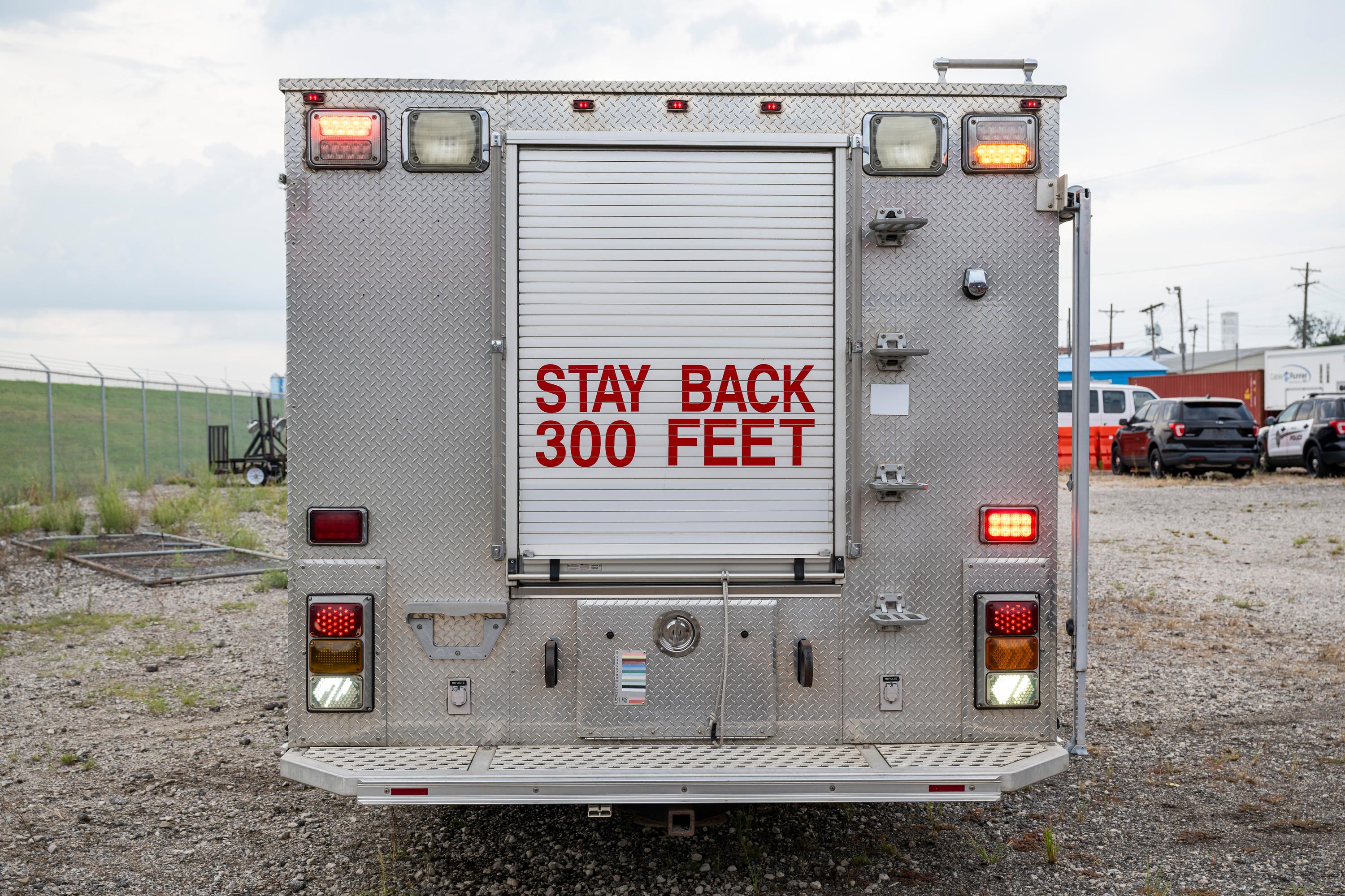2004 Crimson Spartan Heavy Rescue - image 40