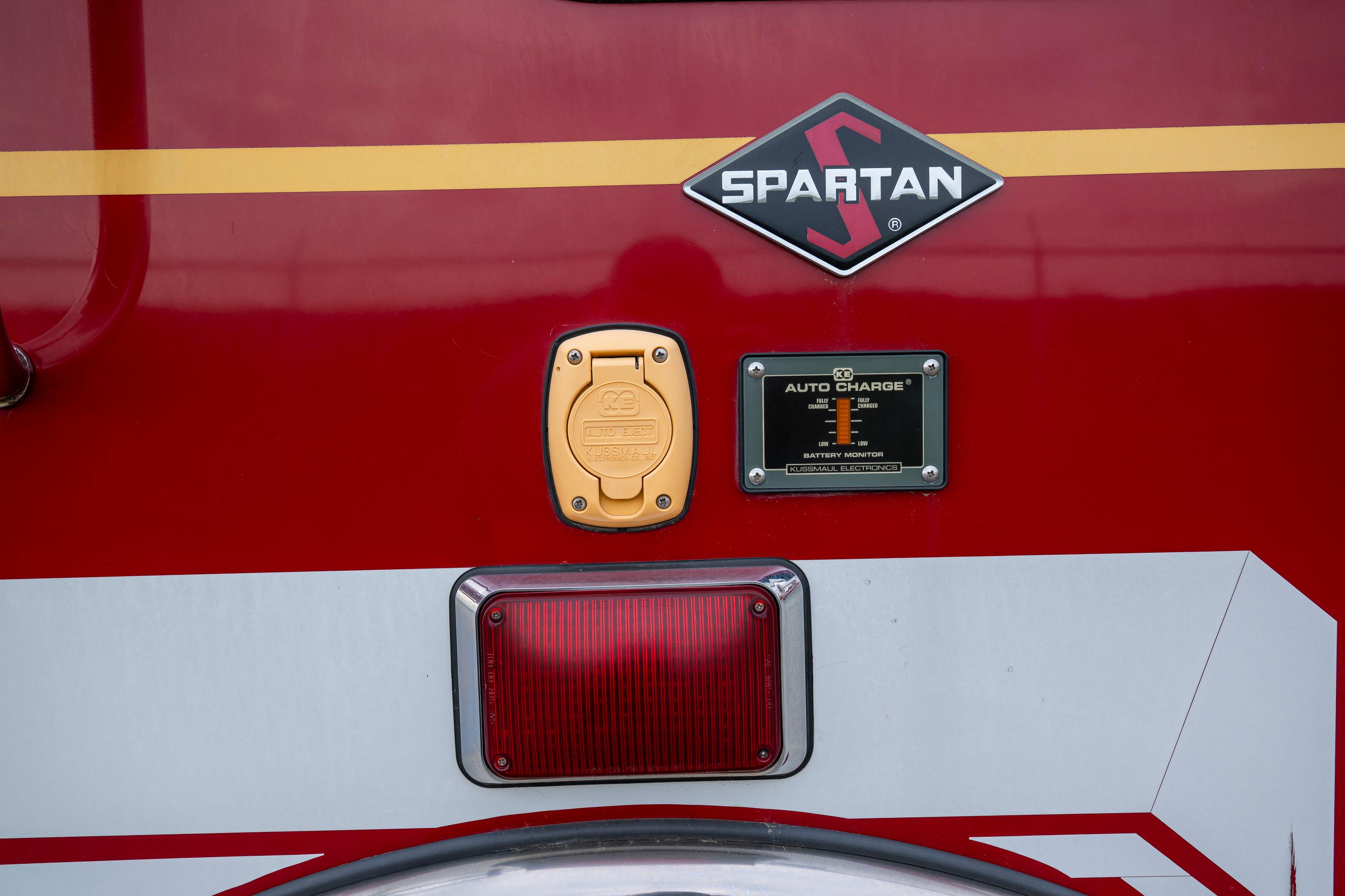 2004 Crimson Spartan Heavy Rescue - image 42