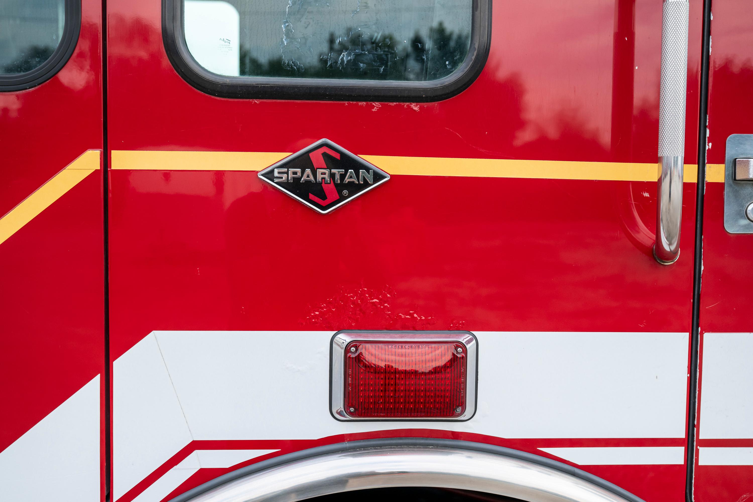2004 Crimson Spartan Heavy Rescue - image 30