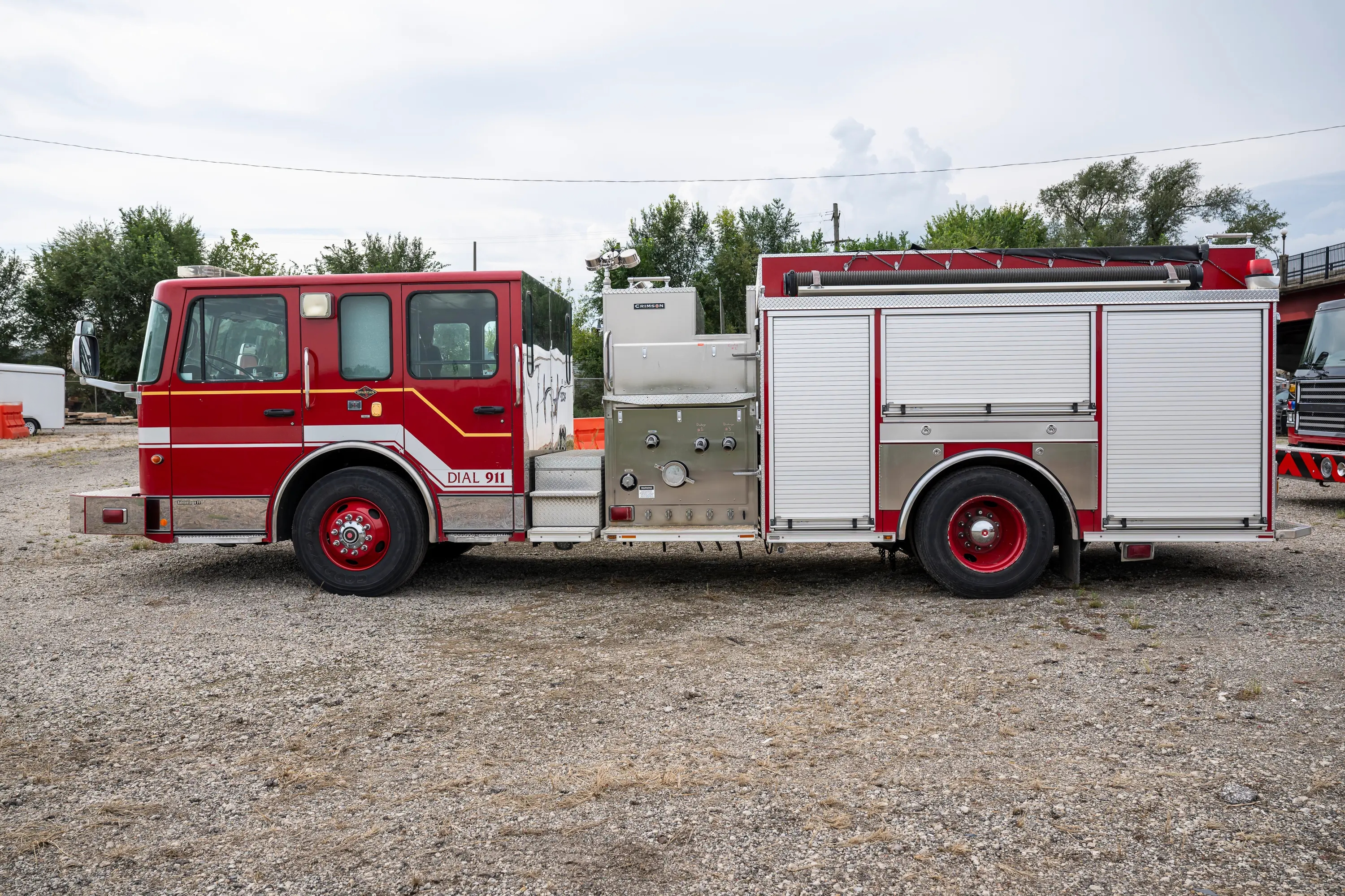 2005 Crimson Spartan Pumper - image 50