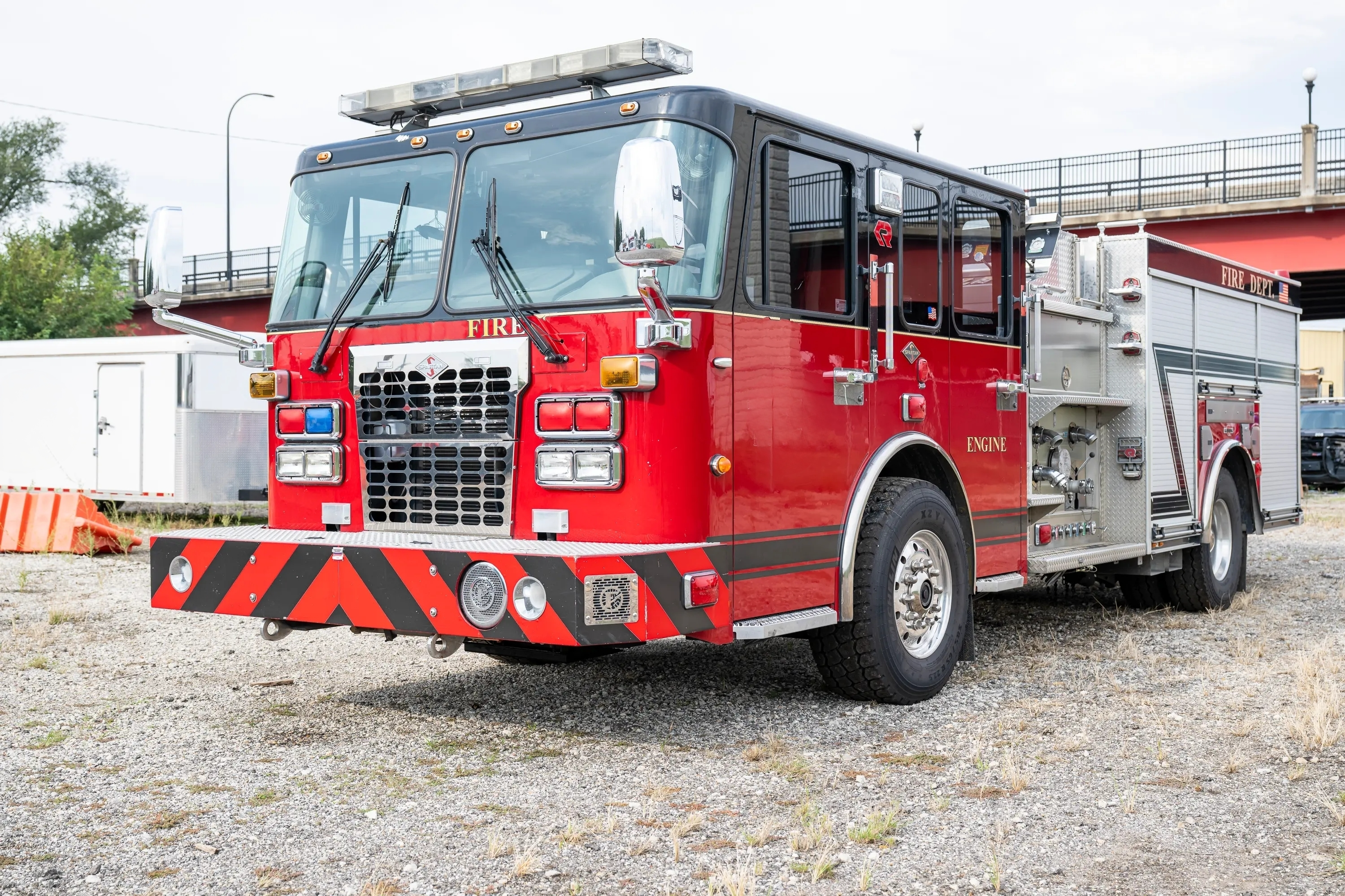 2011 Rosenbauer Spartan Pumper - image 11