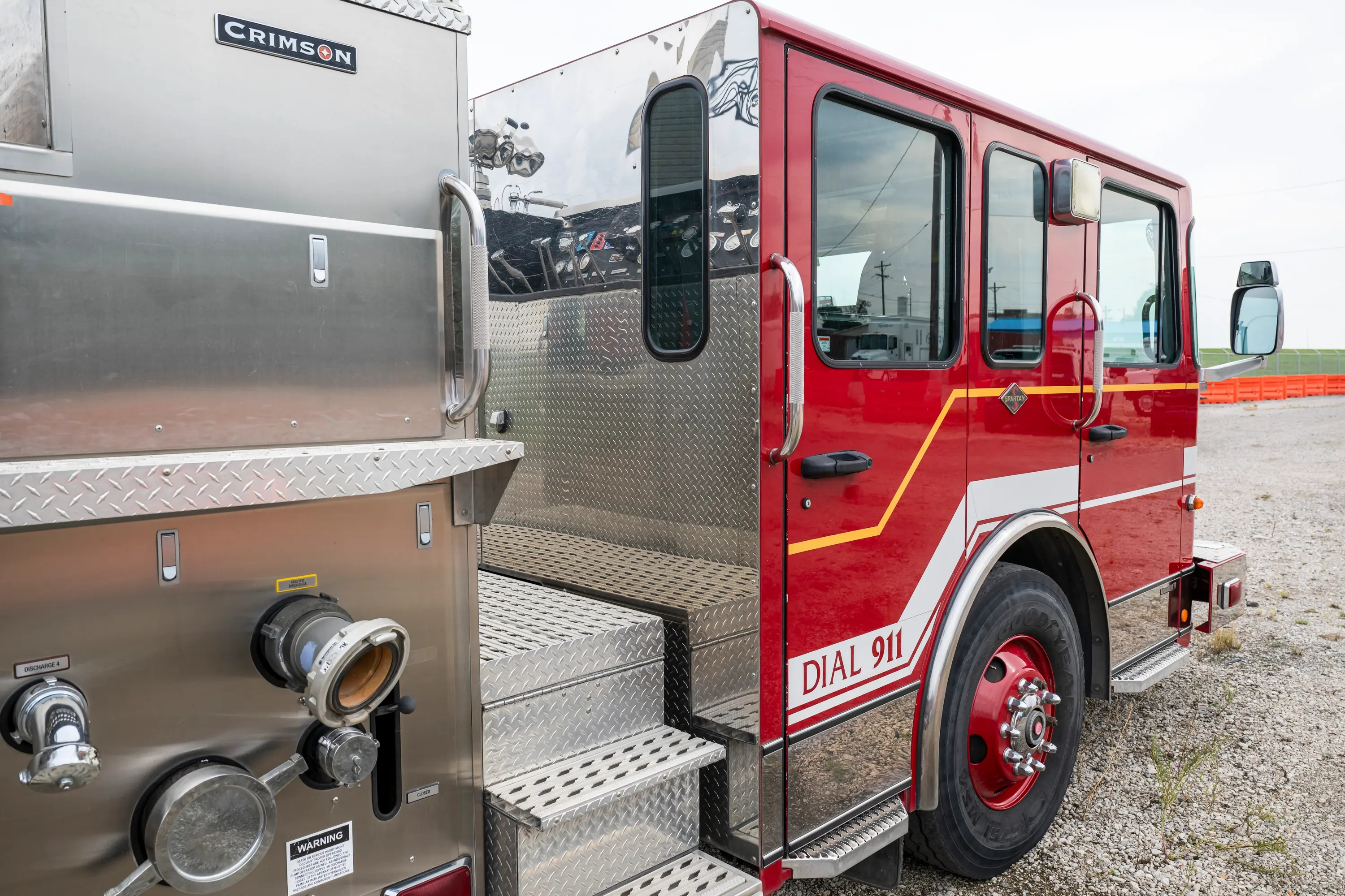 2005 Crimson Spartan Pumper - image 9