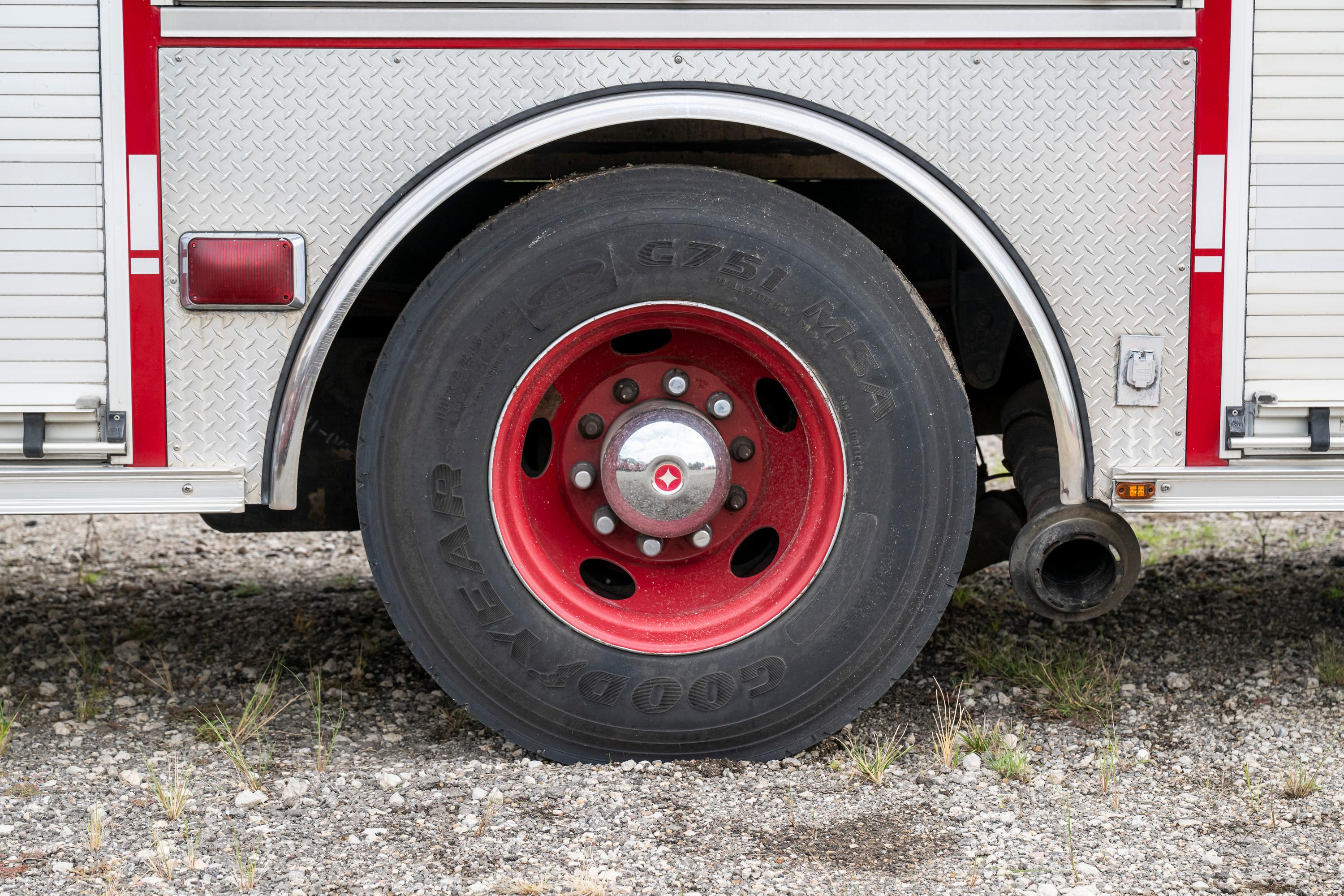 2004 Crimson Spartan Heavy Rescue - image 167