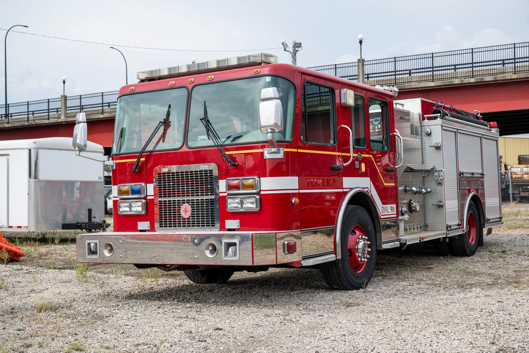 2005 Crimson Spartan Pumper