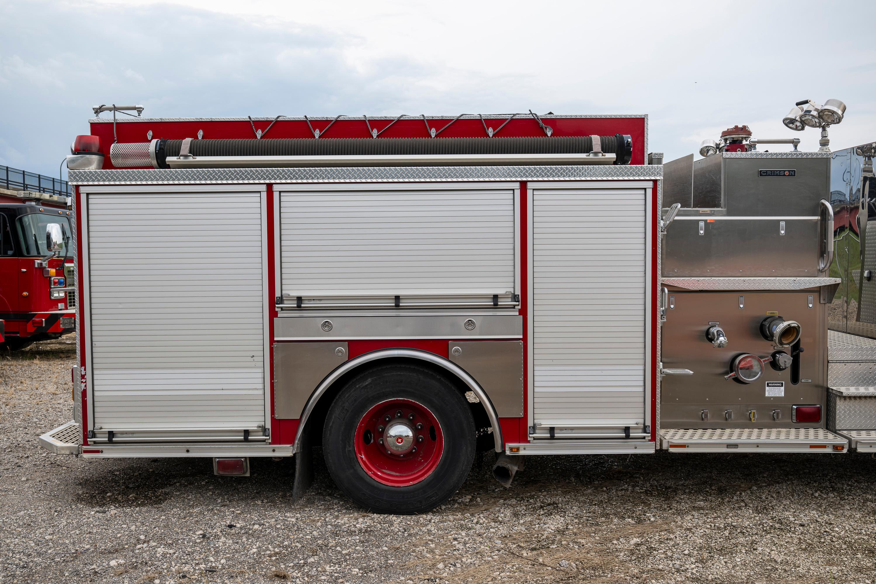 2005 Crimson Spartan Pumper - image 44