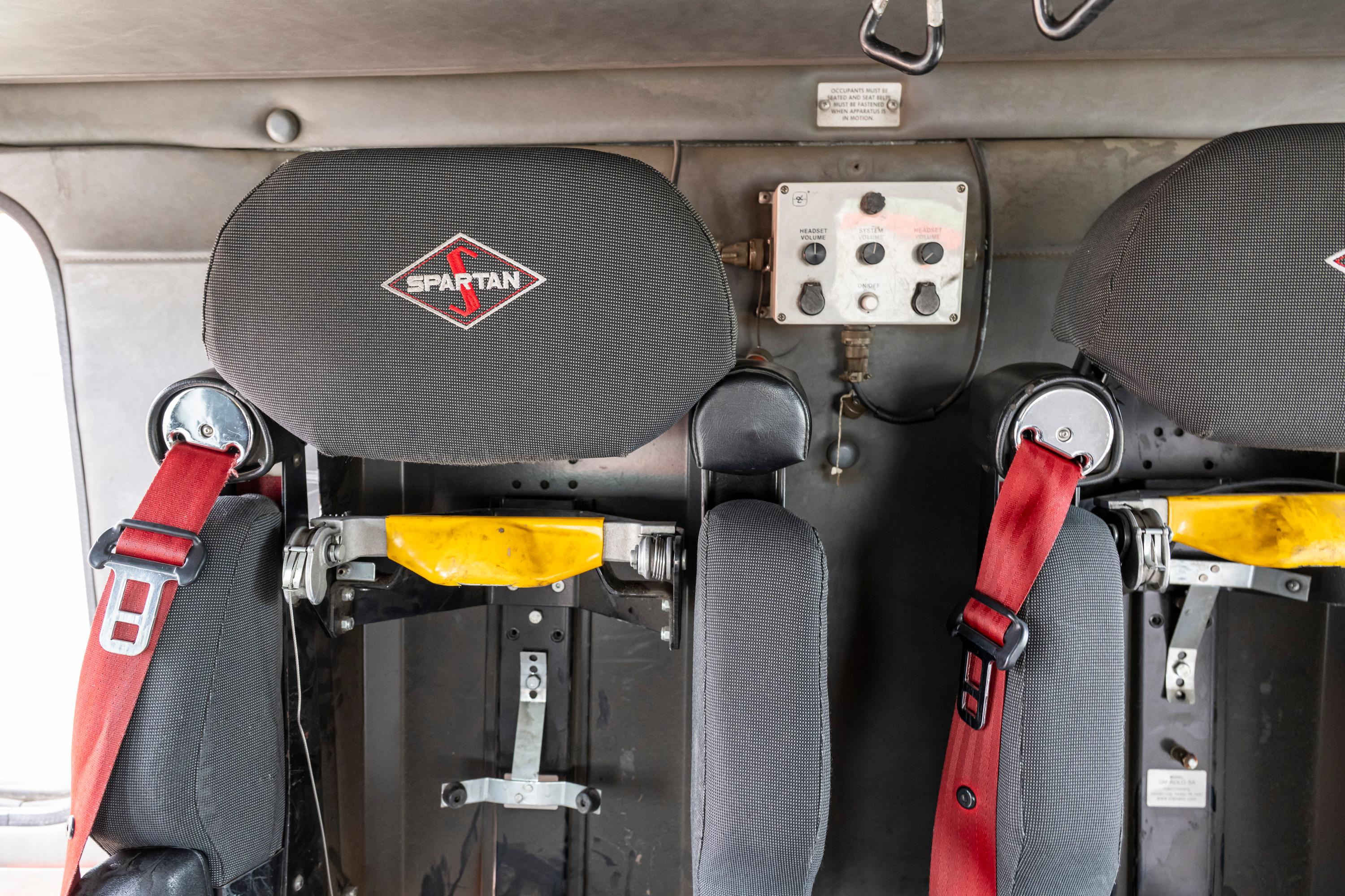 2005 Crimson Spartan Pumper - image 111