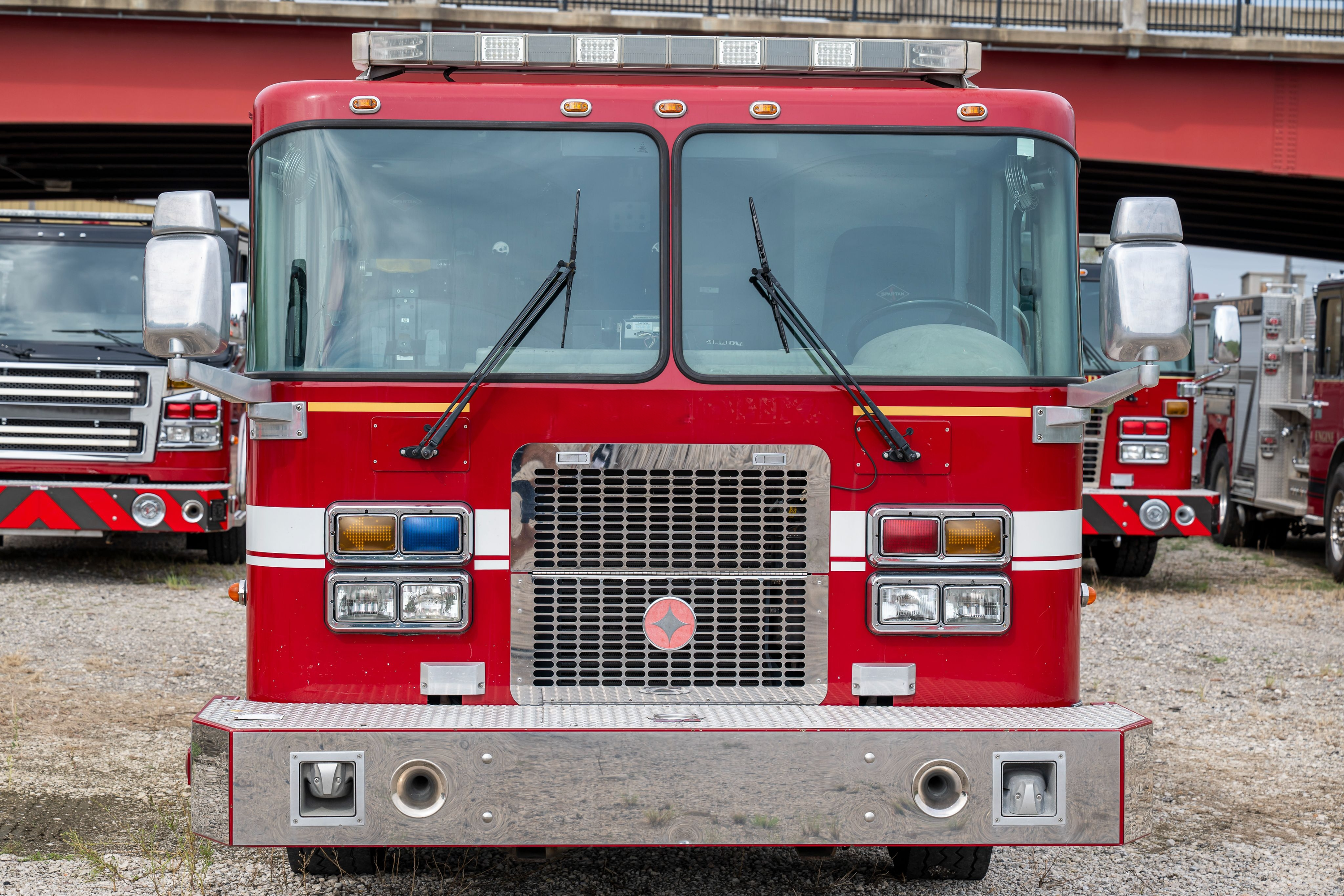 2005 Crimson Spartan Pumper - image 23