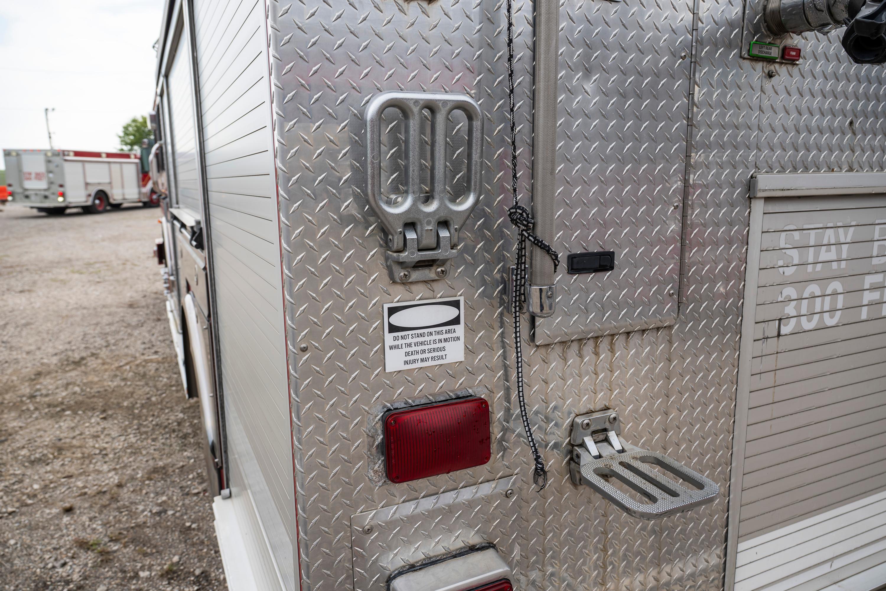 2005 Crimson Spartan Pumper - image 59