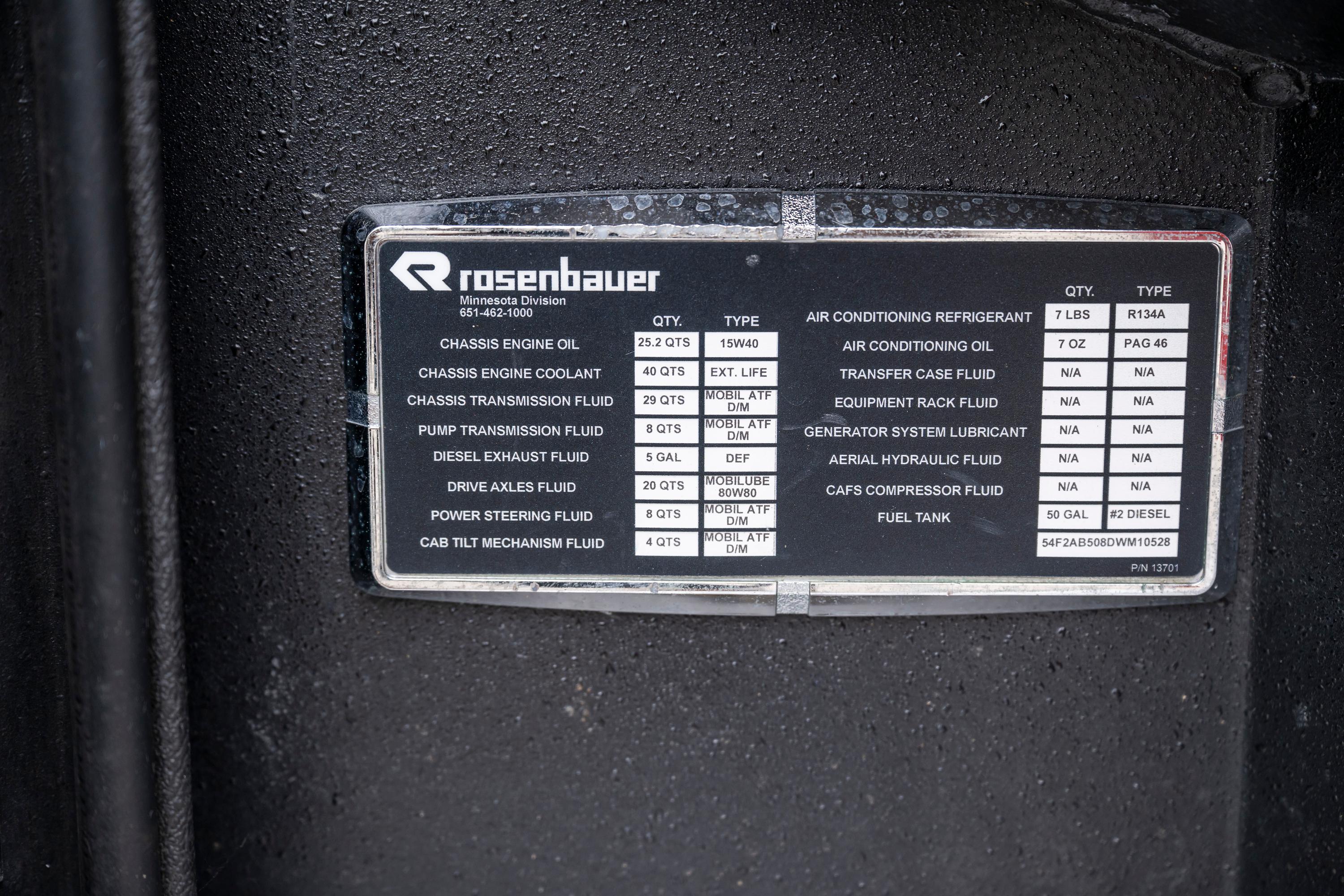 2014 Rosenbauer Commander Pumper - image 263