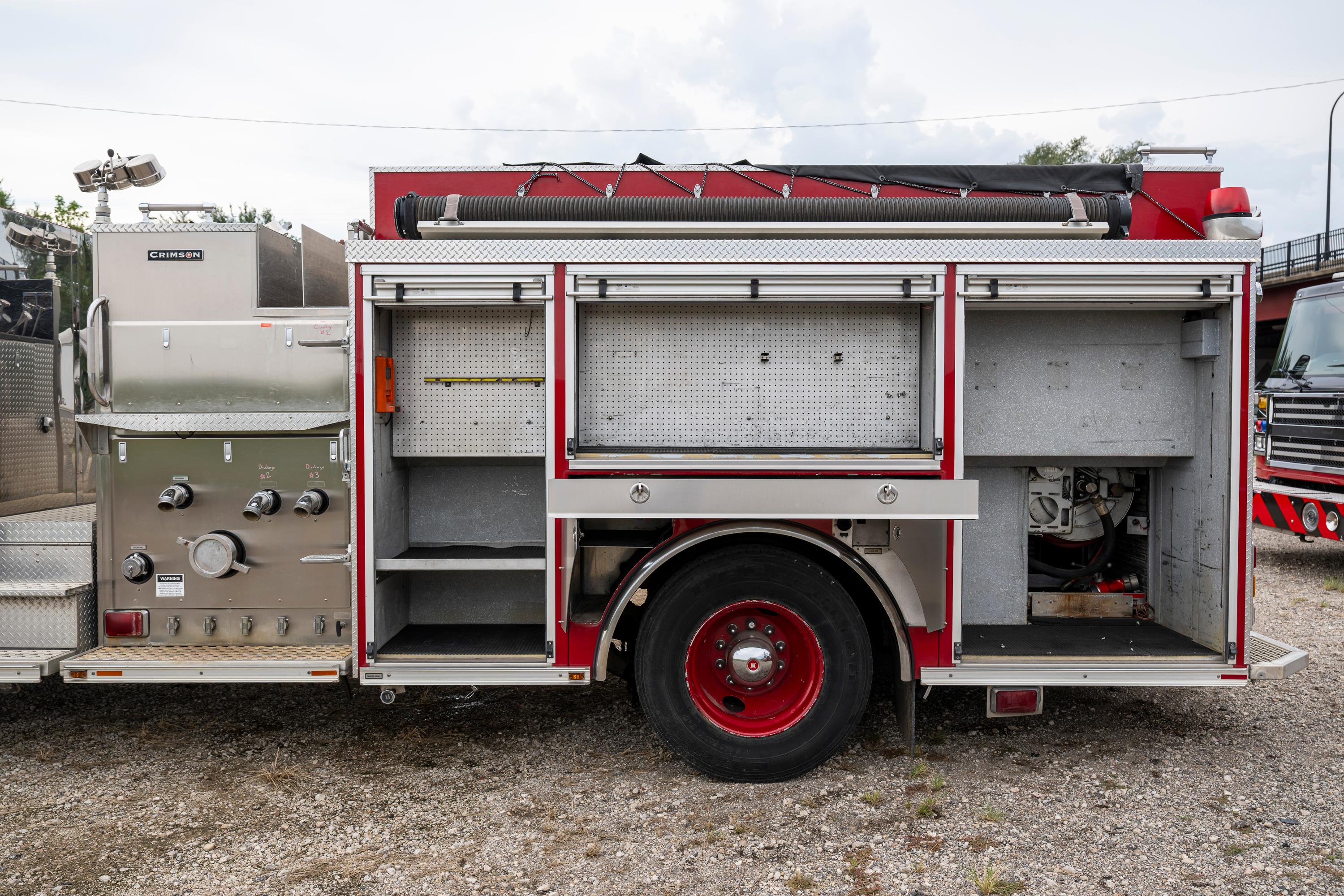 2005 Crimson Spartan Pumper - image 47