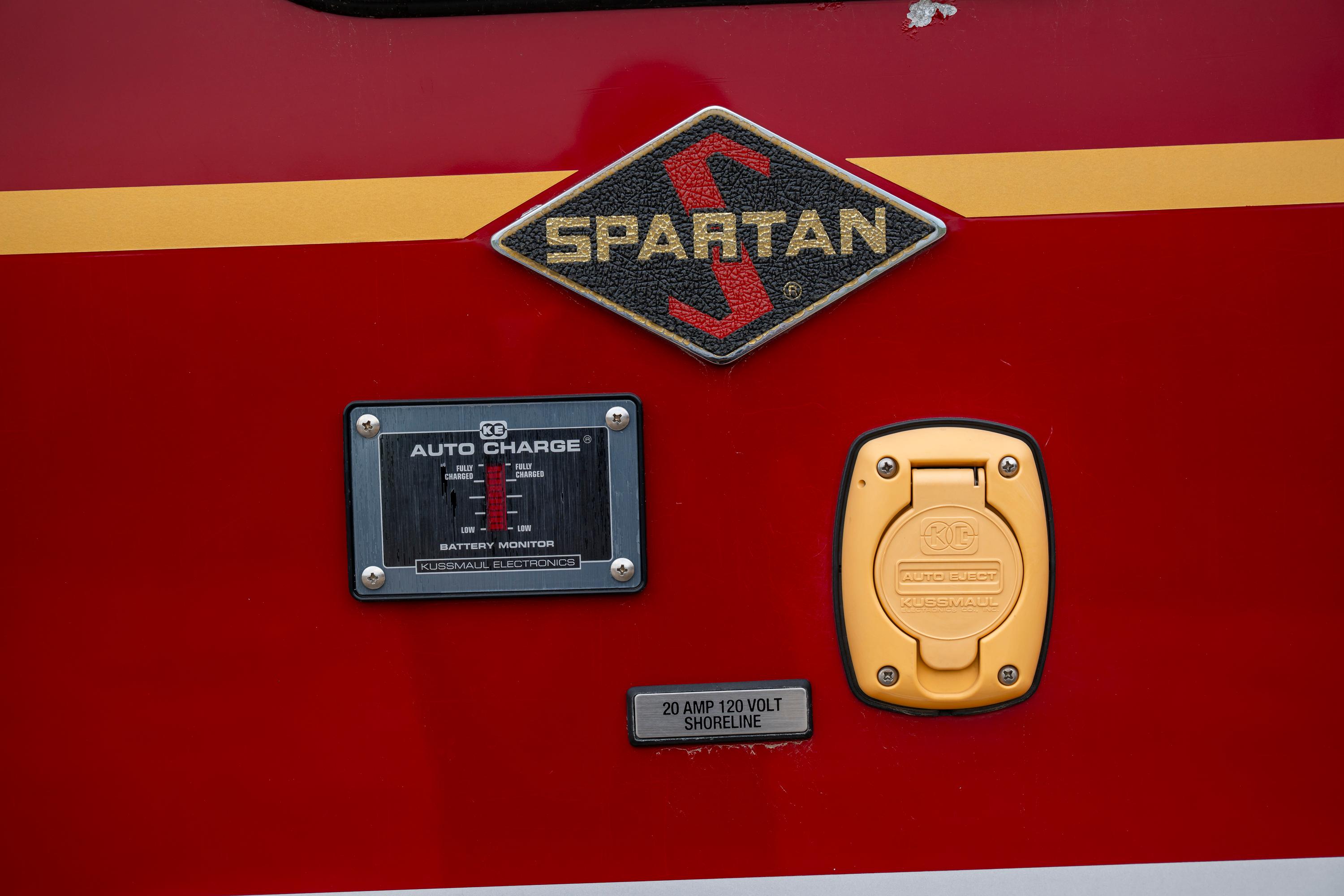2005 Crimson Spartan Pumper - image 29
