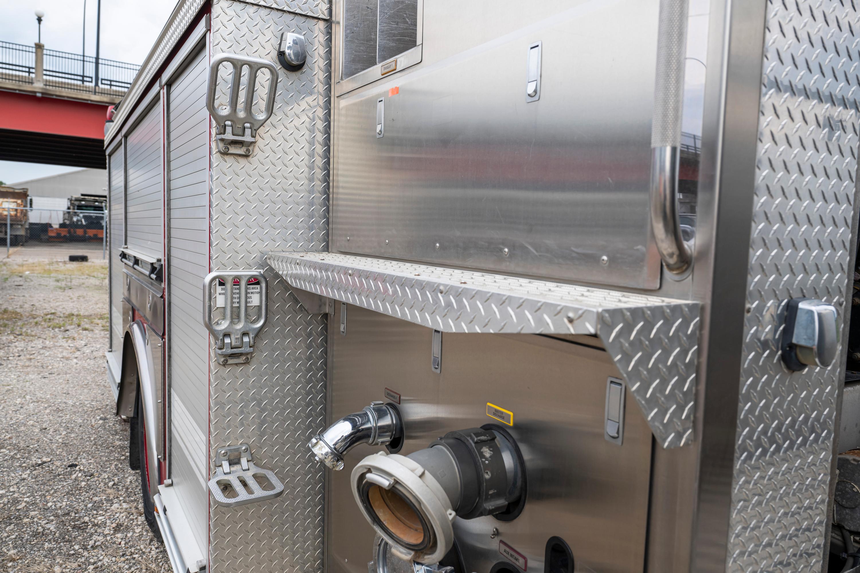 2005 Crimson Spartan Pumper - image 188
