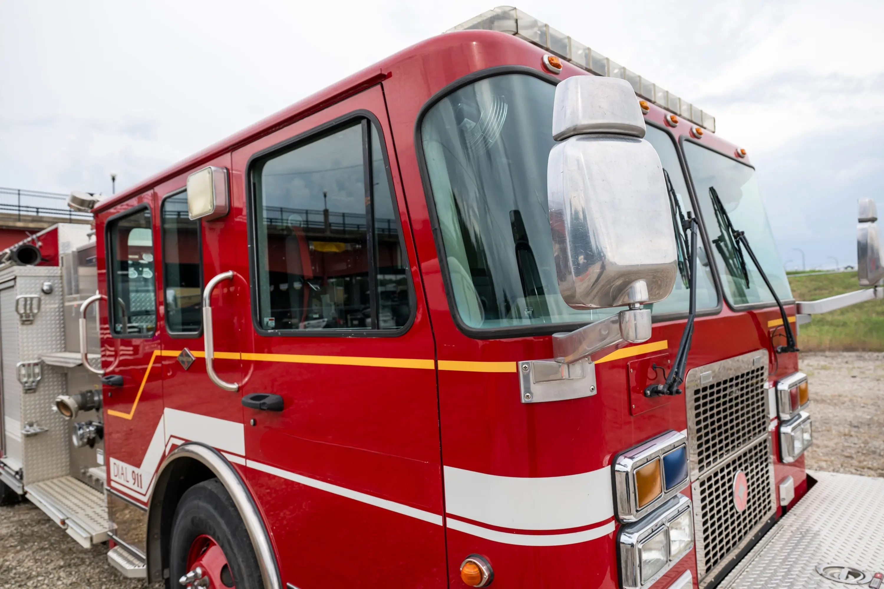 2005 Crimson Spartan Pumper - image 7
