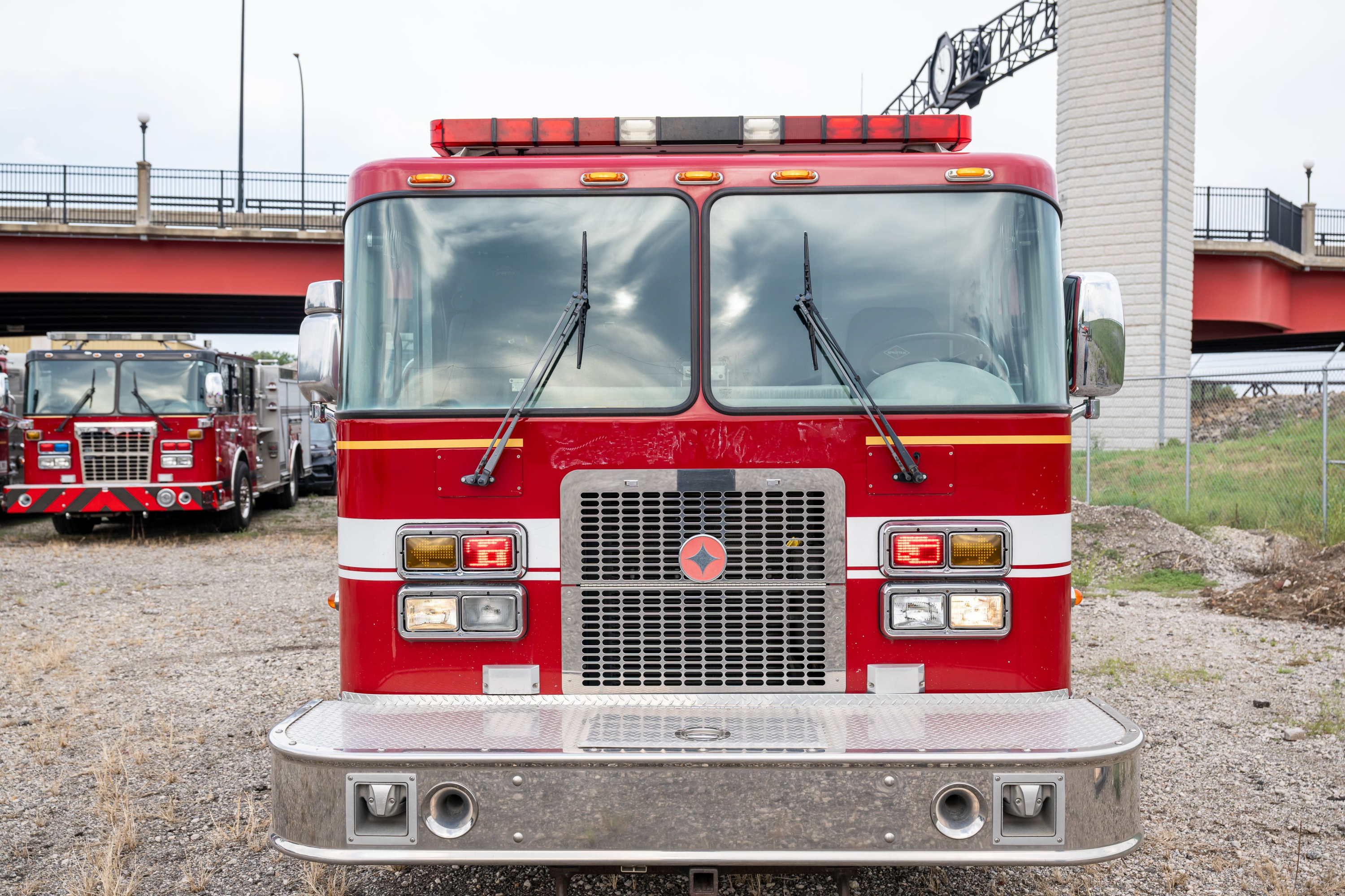 2004 Crimson Spartan Heavy Rescue - image 8