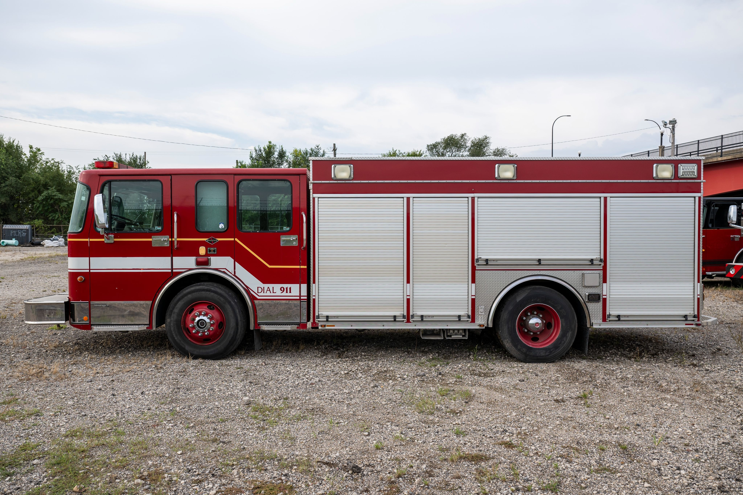 2004 Crimson Spartan Heavy Rescue - image 35
