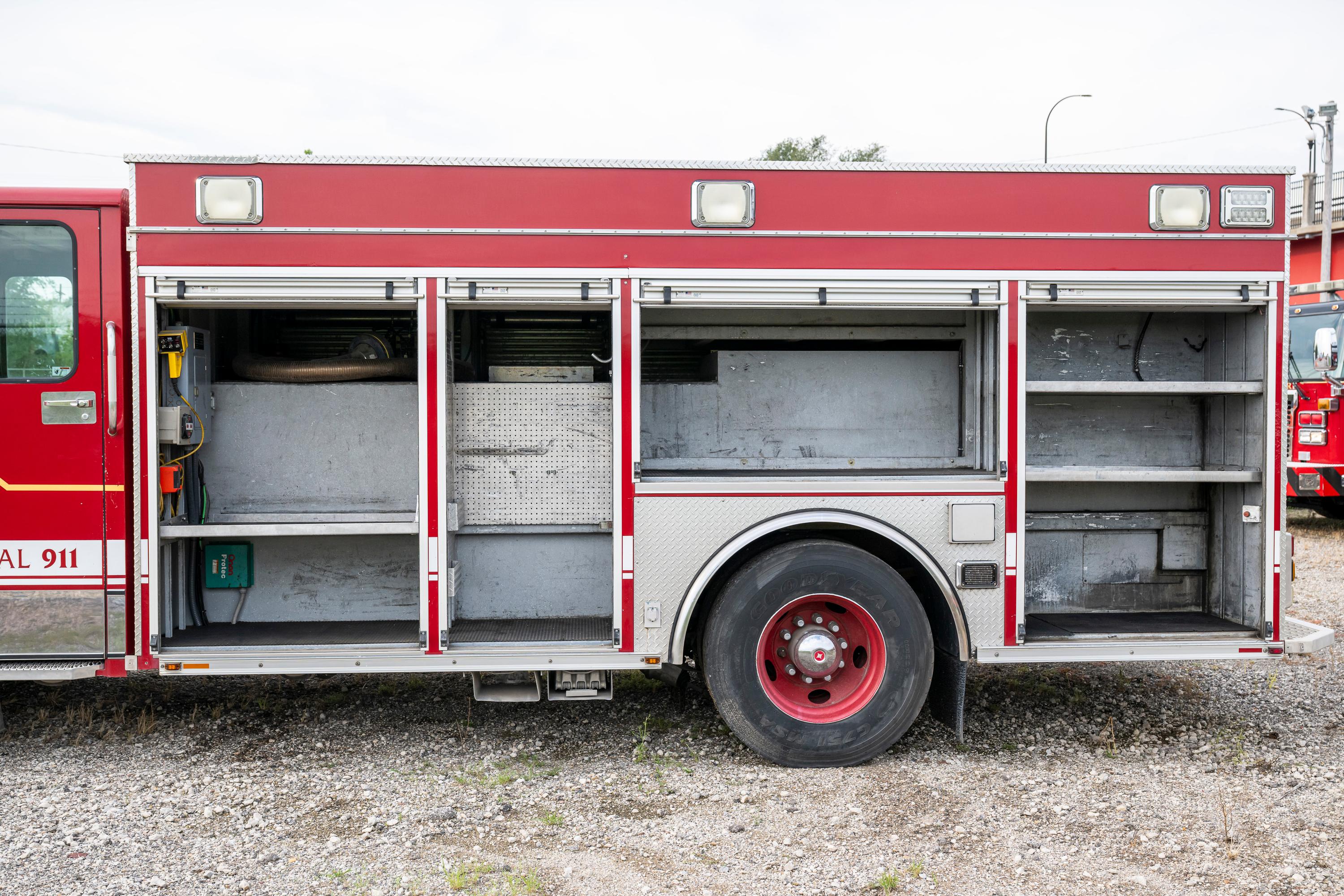 2004 Crimson Spartan Heavy Rescue - image 33