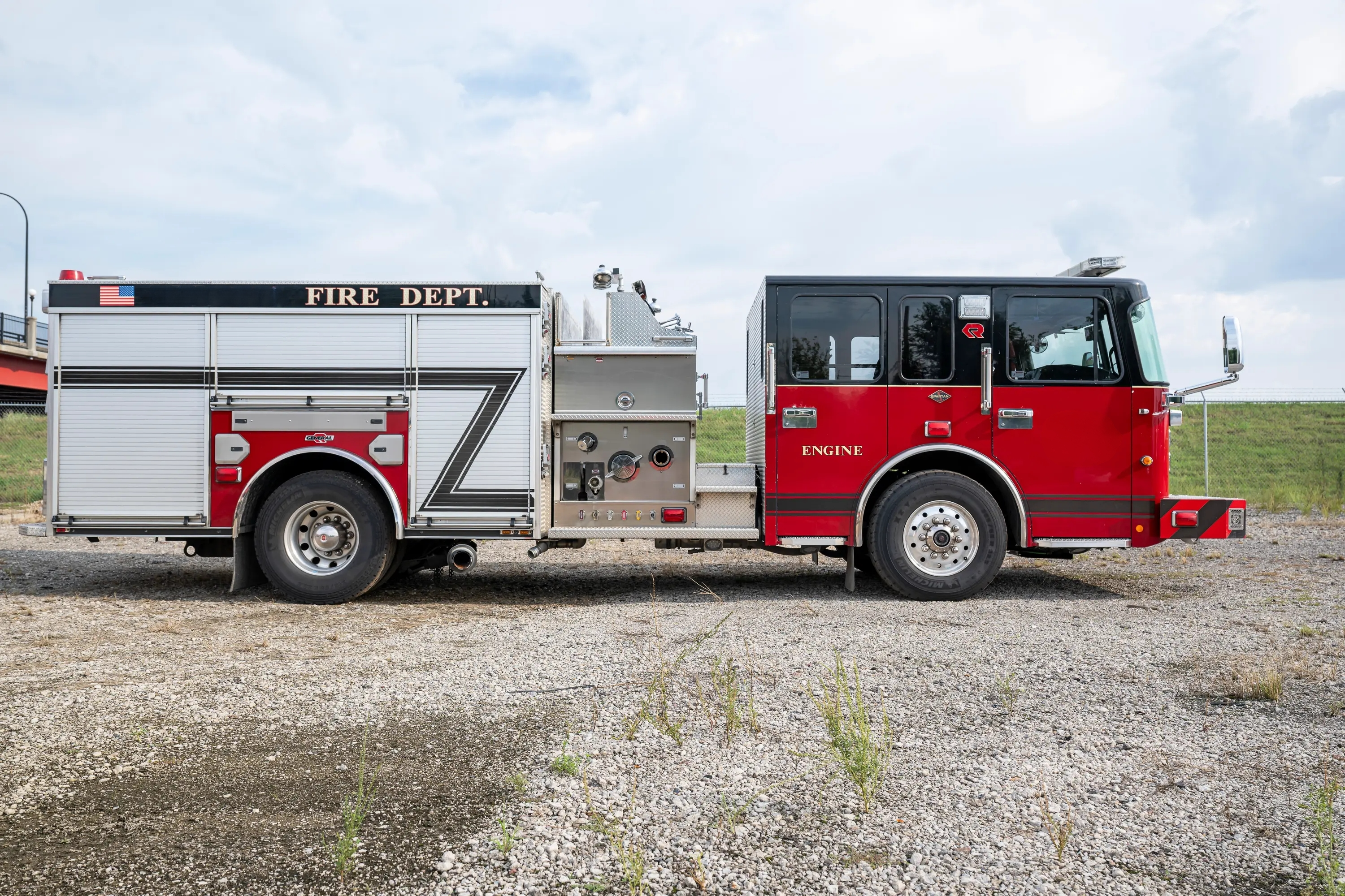 2011 Rosenbauer Spartan Pumper - image 48