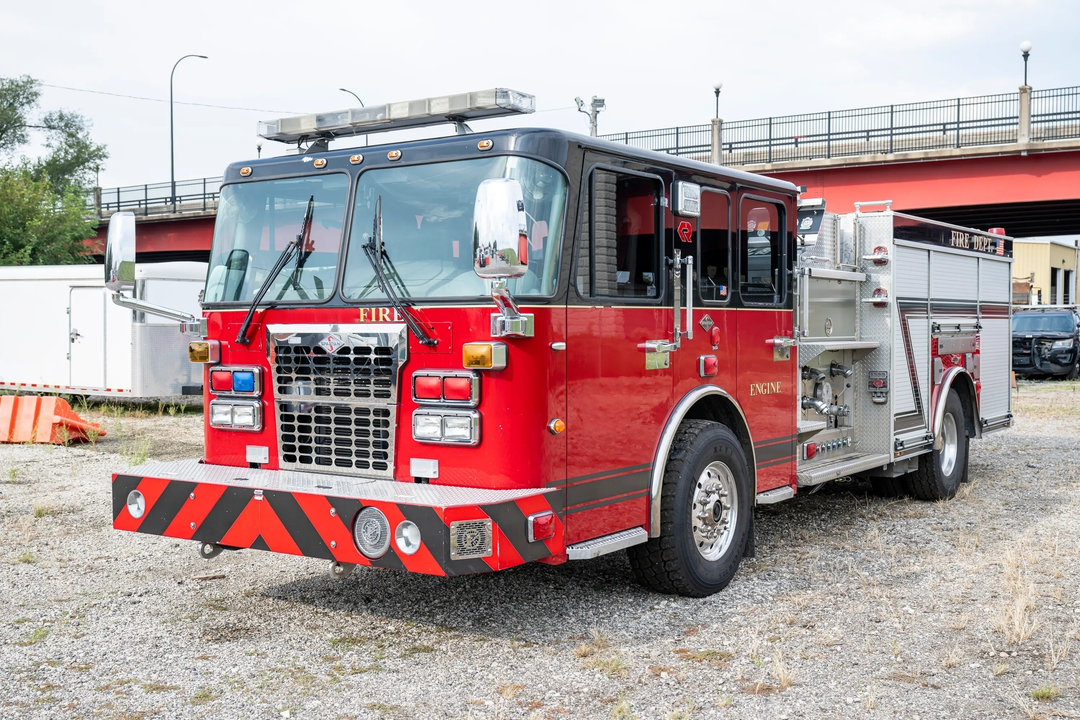 2011 Rosenbauer Spartan Pumper