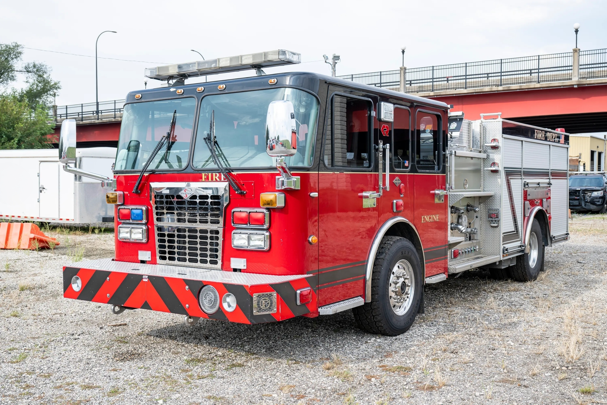 2011 Rosenbauer Spartan Pumper - image 1