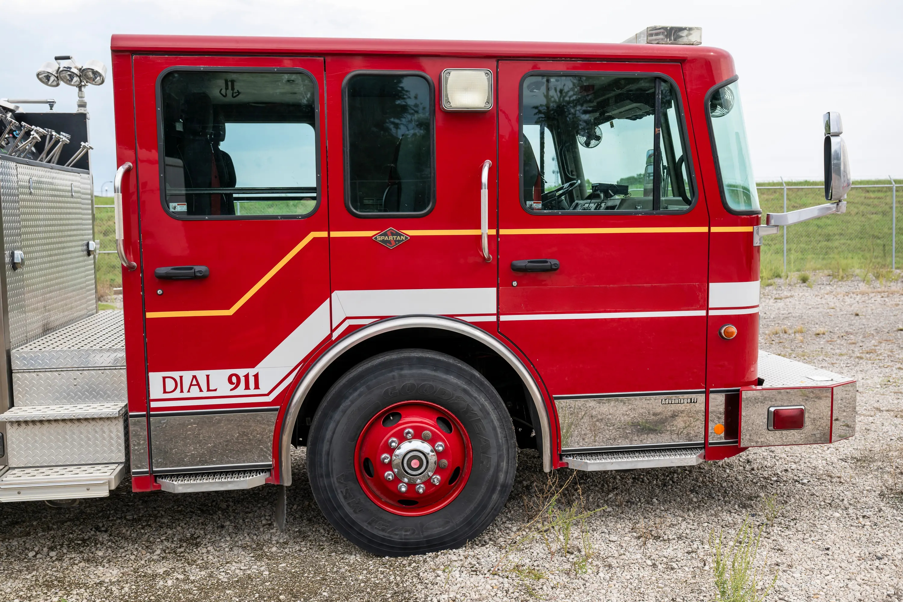 2005 Crimson Spartan Pumper - image 42