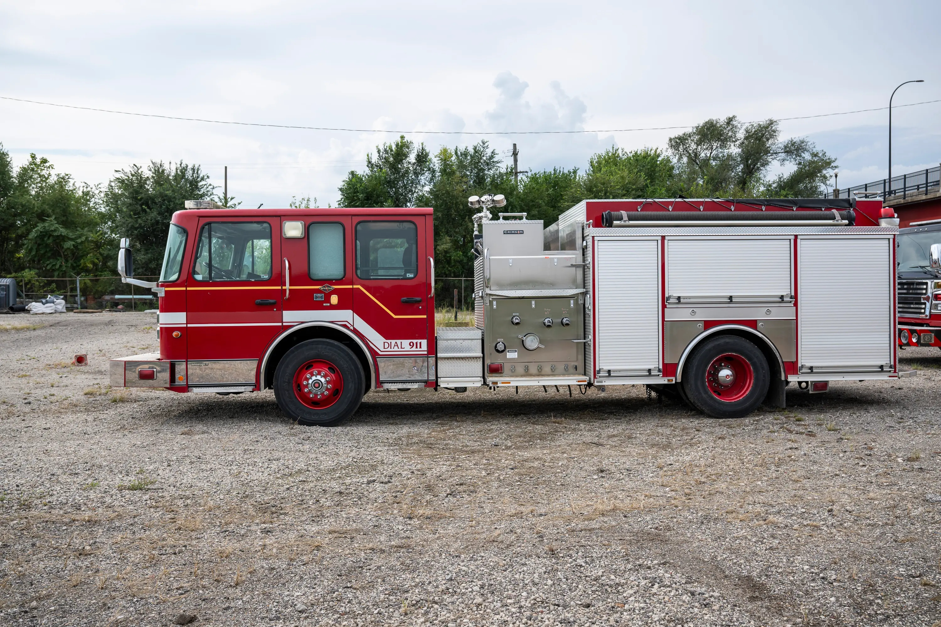 2005 Crimson Spartan Pumper - image 49