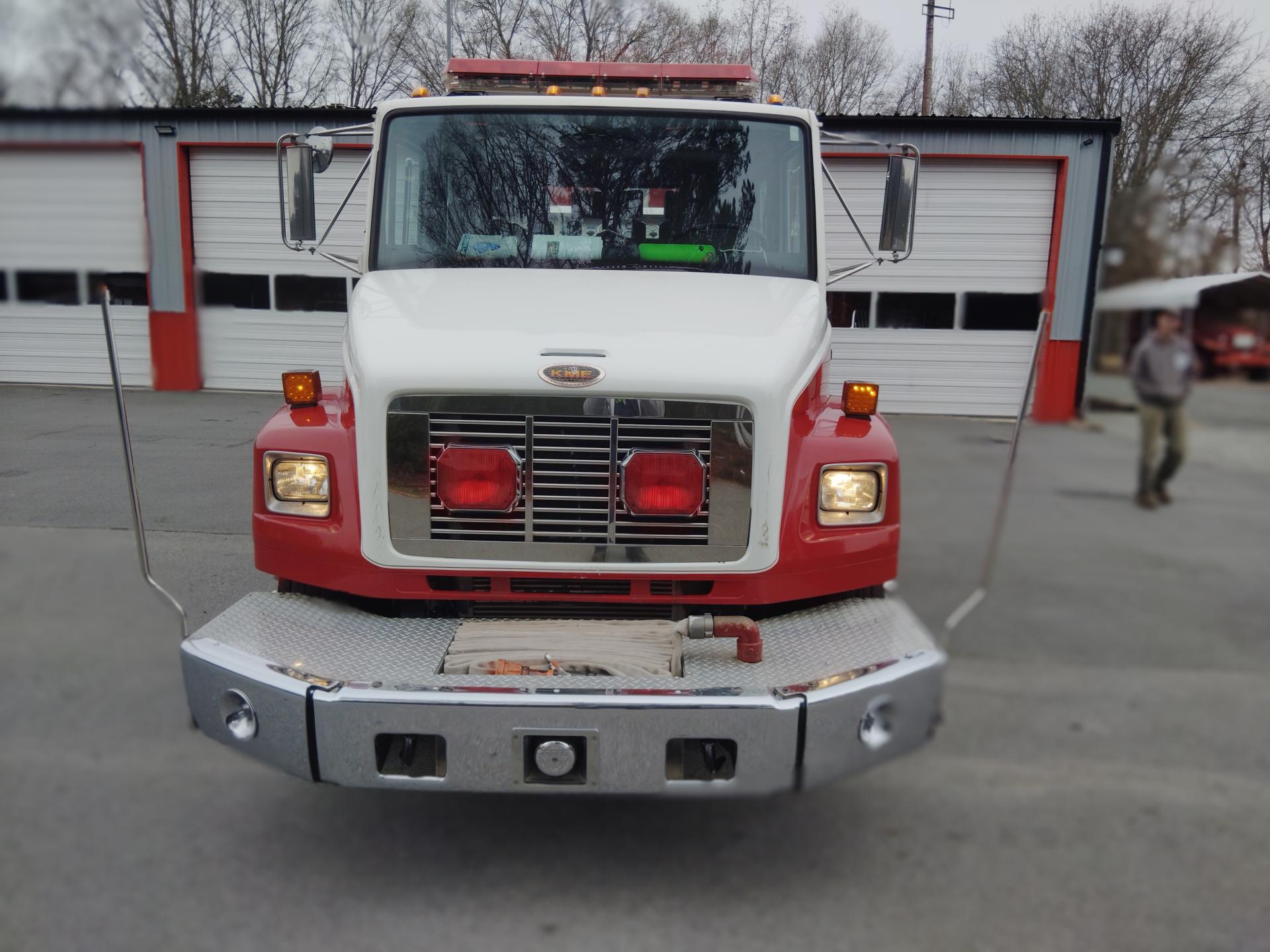 1999 KME Freightliner Pumper - image 3