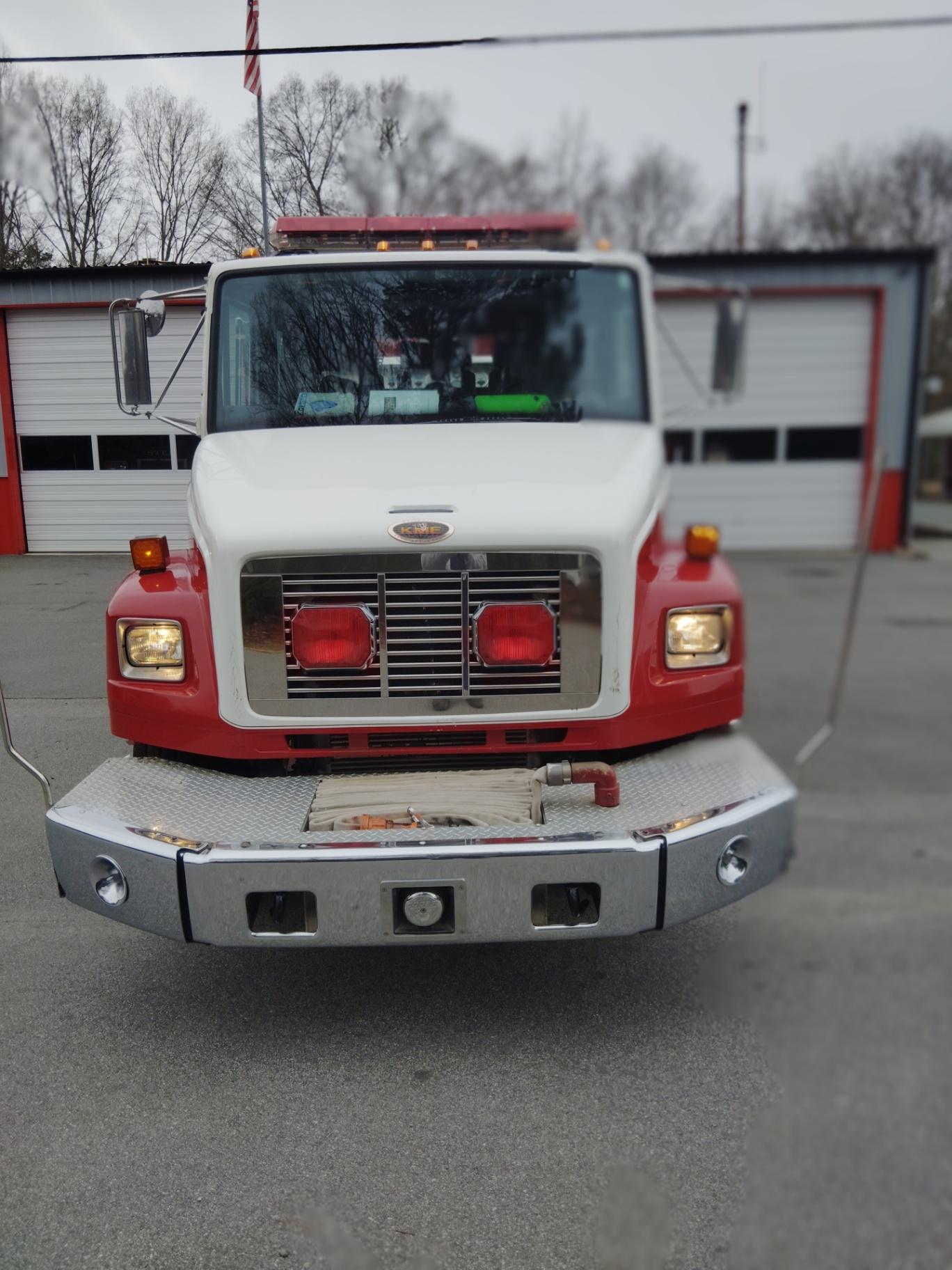 1999 KME Freightliner Pumper - image 34