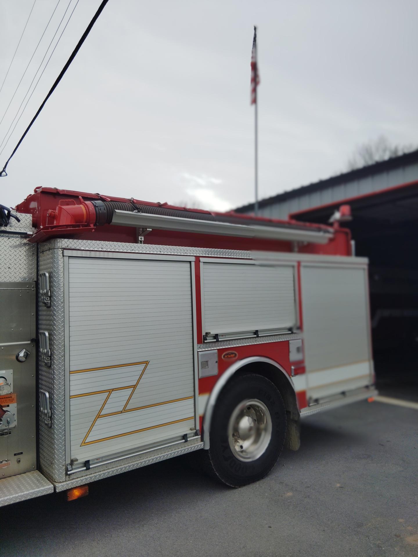 1999 KME Freightliner Pumper - image 33